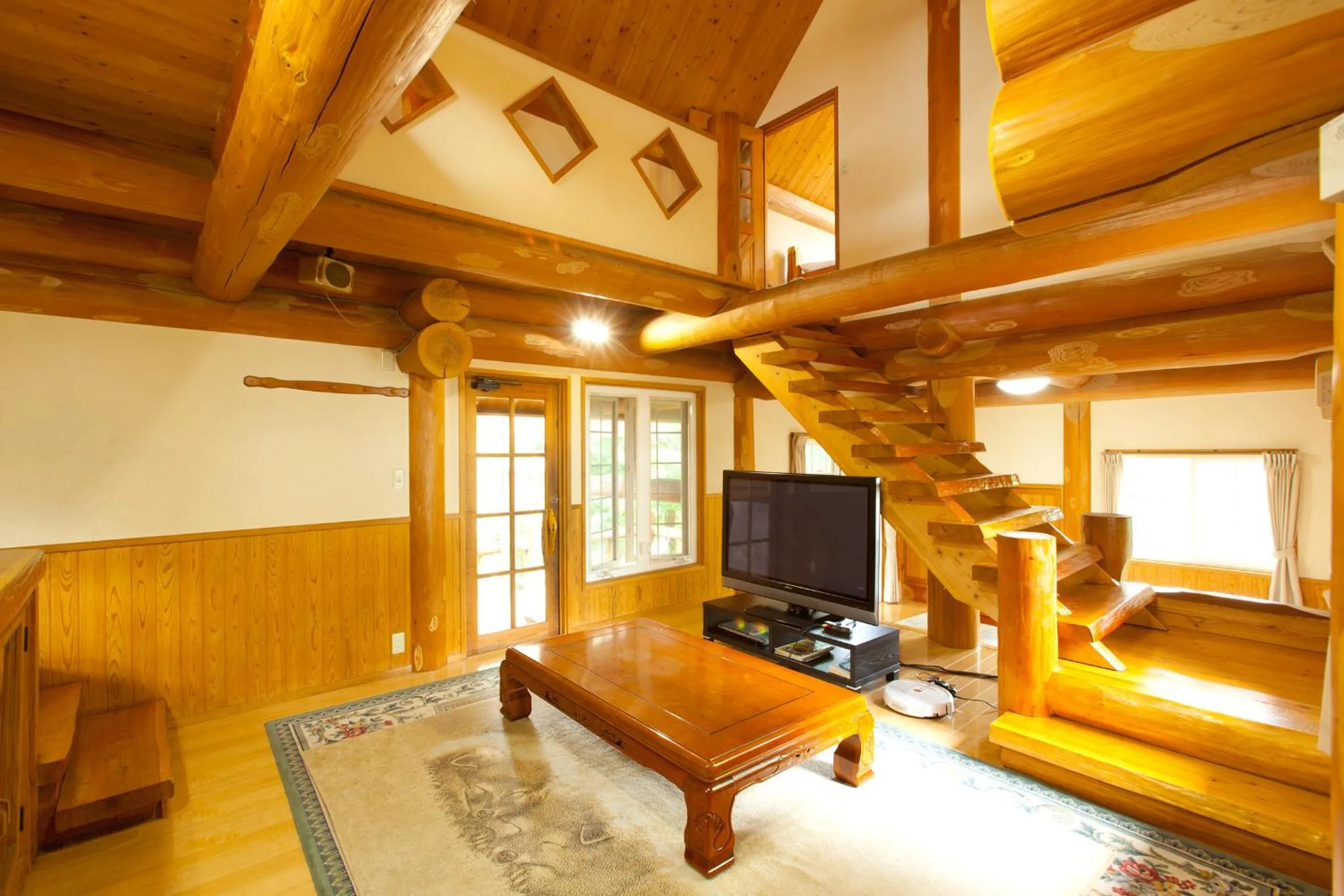 Dining area in Kurokawa Mori no Cottage