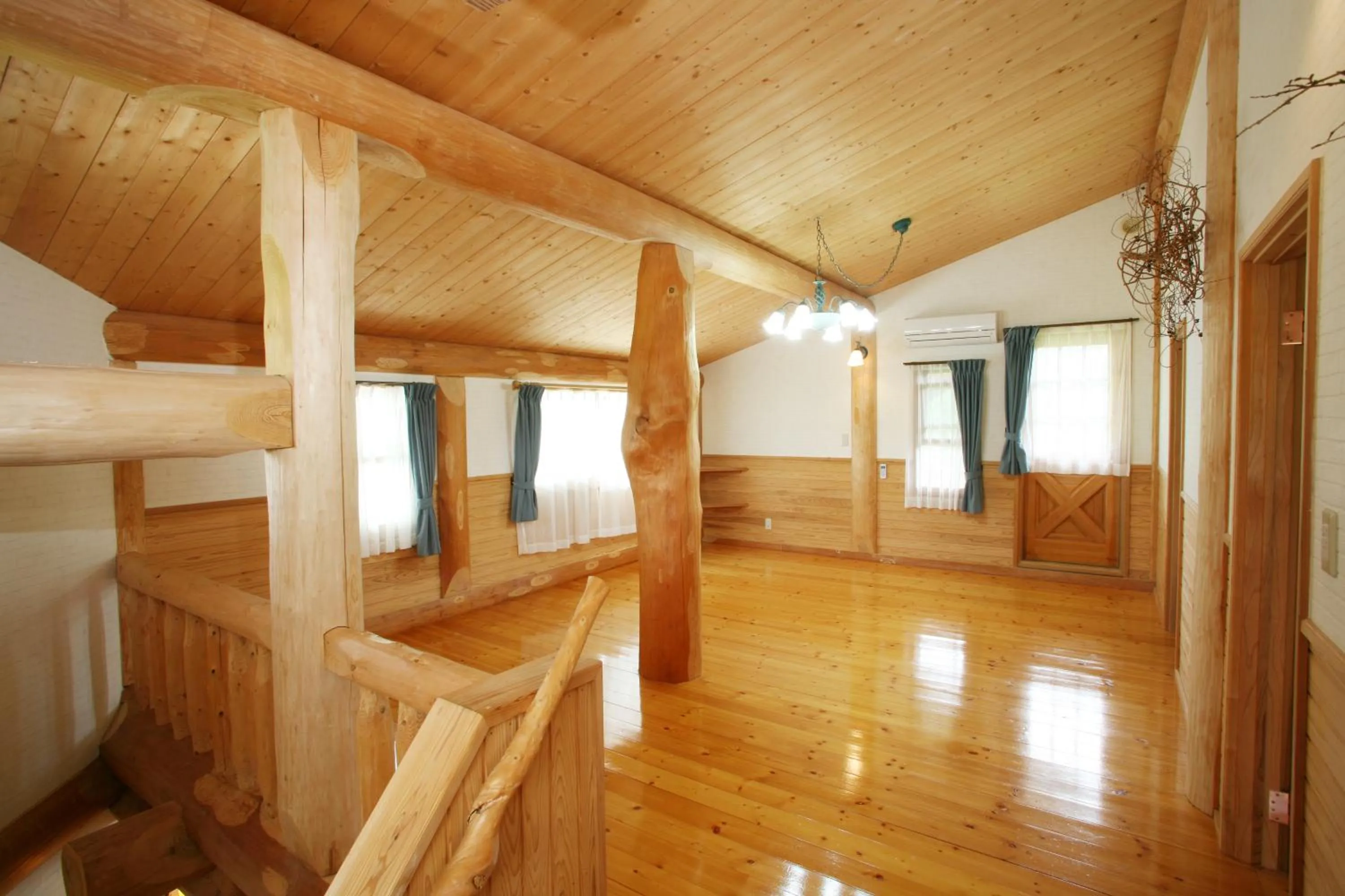 Bedroom in Kurokawa Mori no Cottage