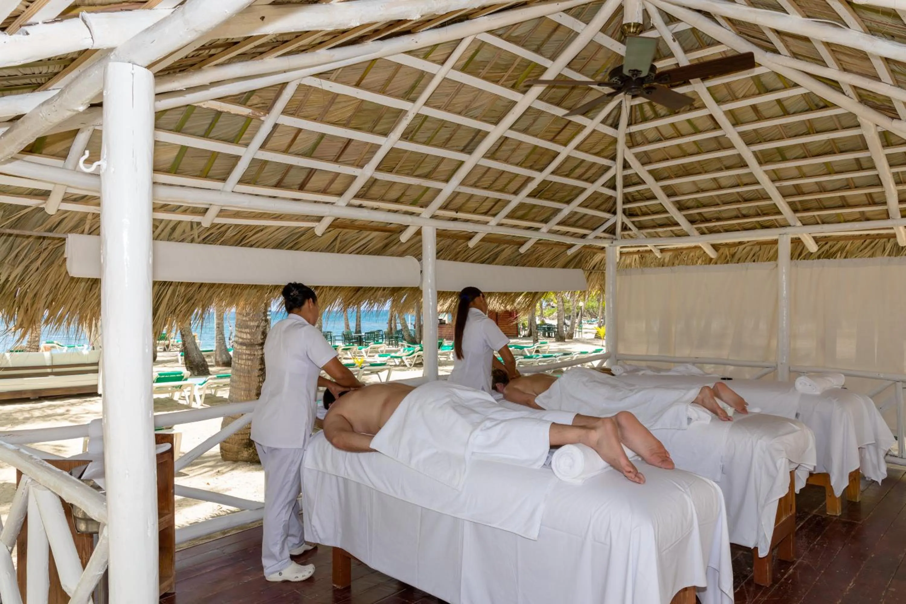 Spa and wellness centre/facilities in Playabachata