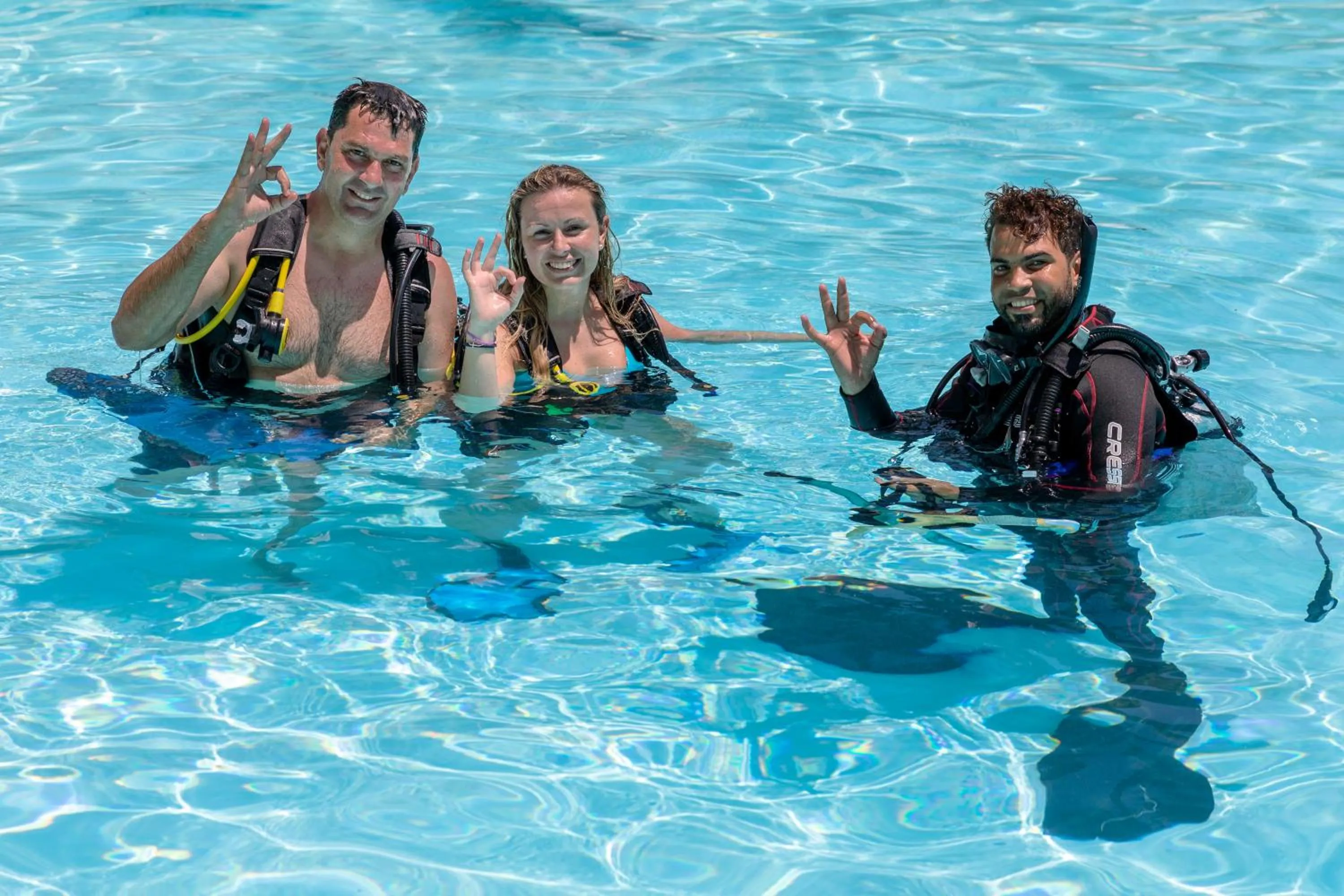 Diving in Playabachata