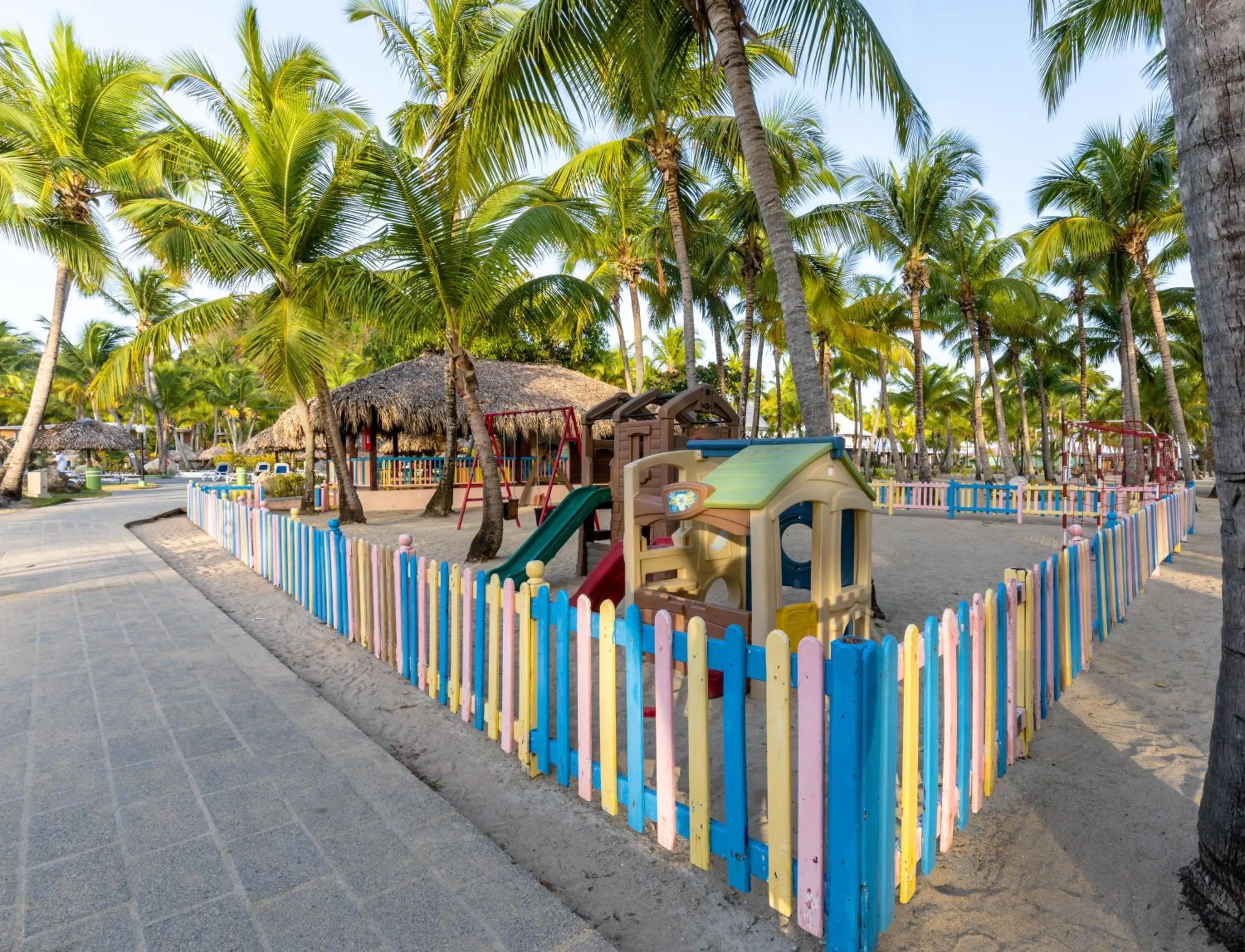 Kids's club in Playabachata