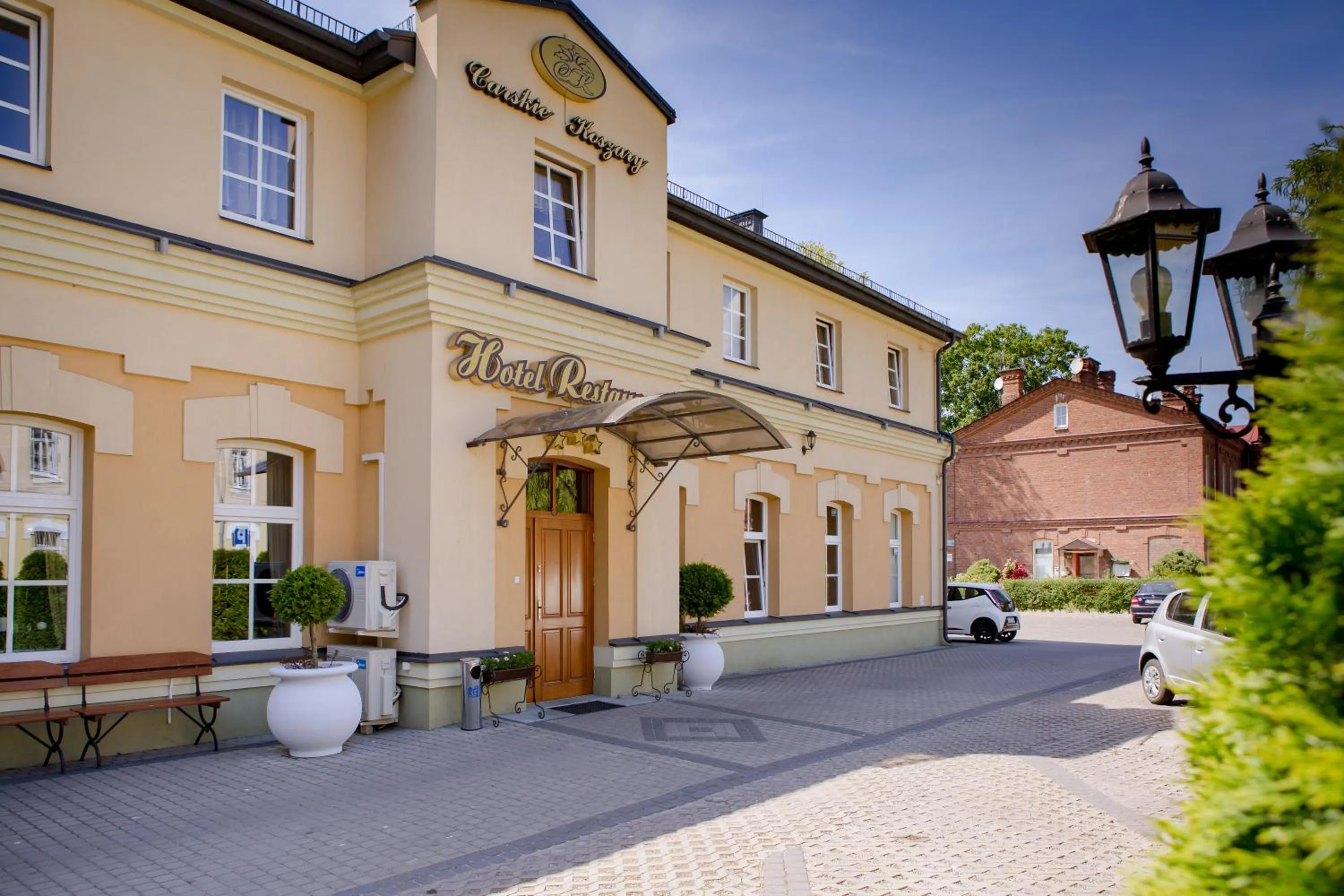 Property building in Hotel Carskie Koszary