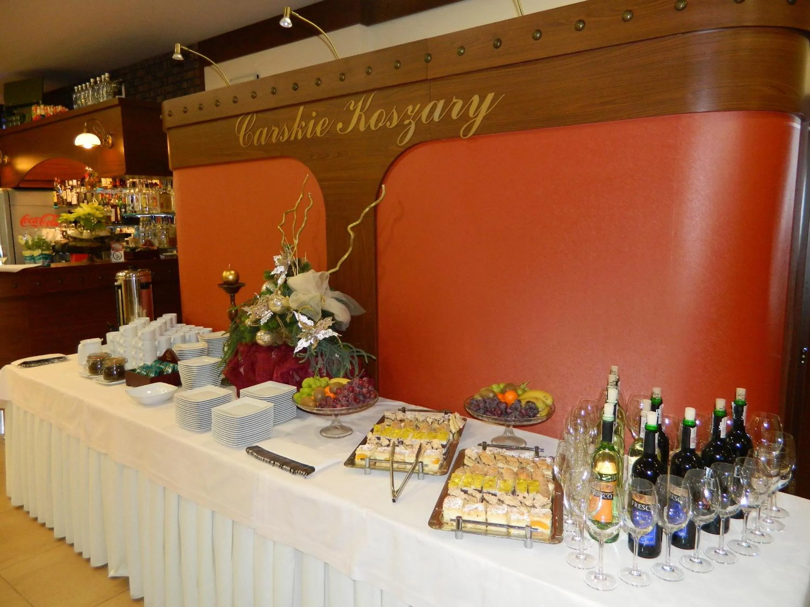 Food and drinks in Hotel Carskie Koszary