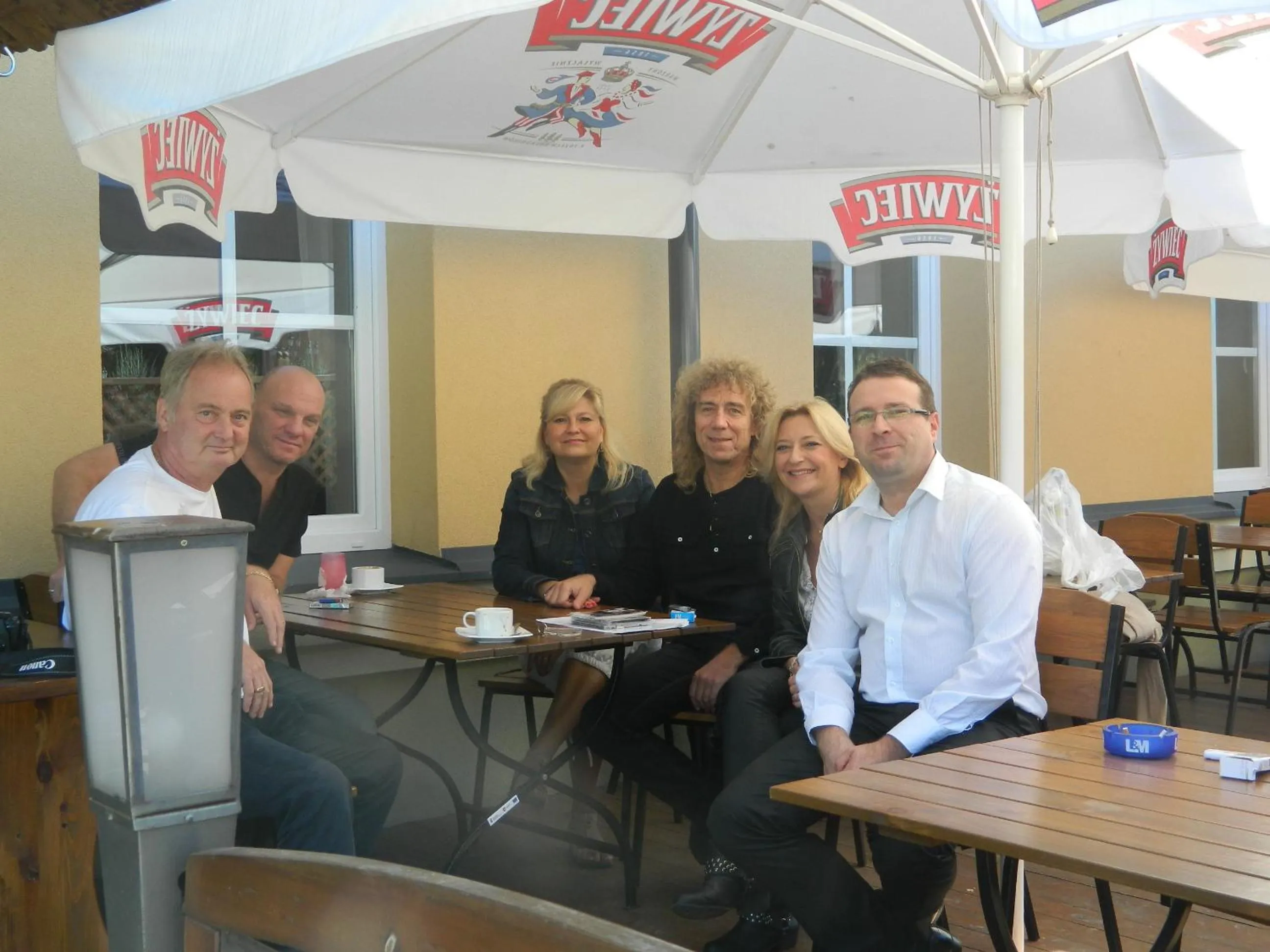 group of guests in Hotel Carskie Koszary