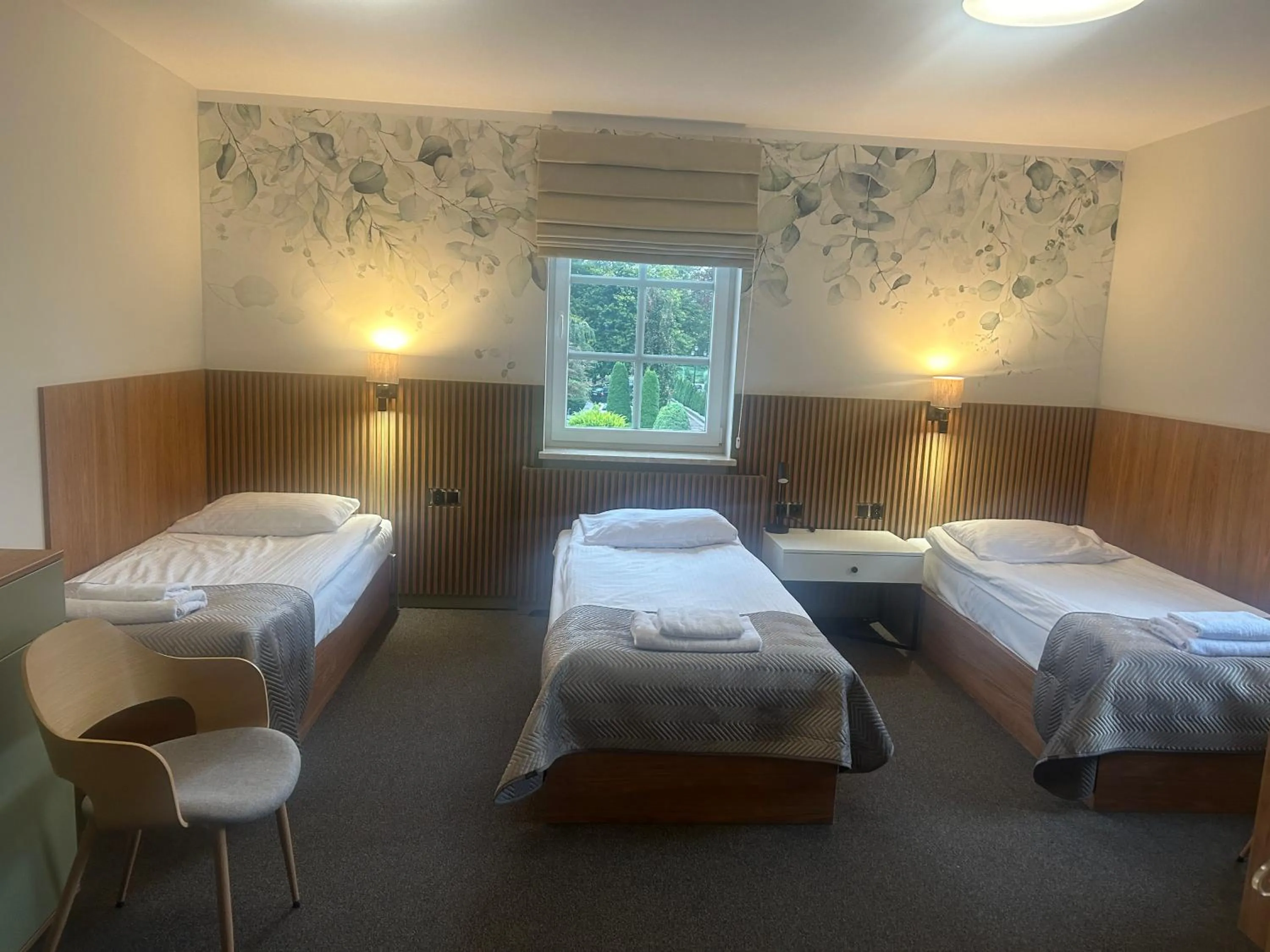 Bed in Hotel Carskie Koszary