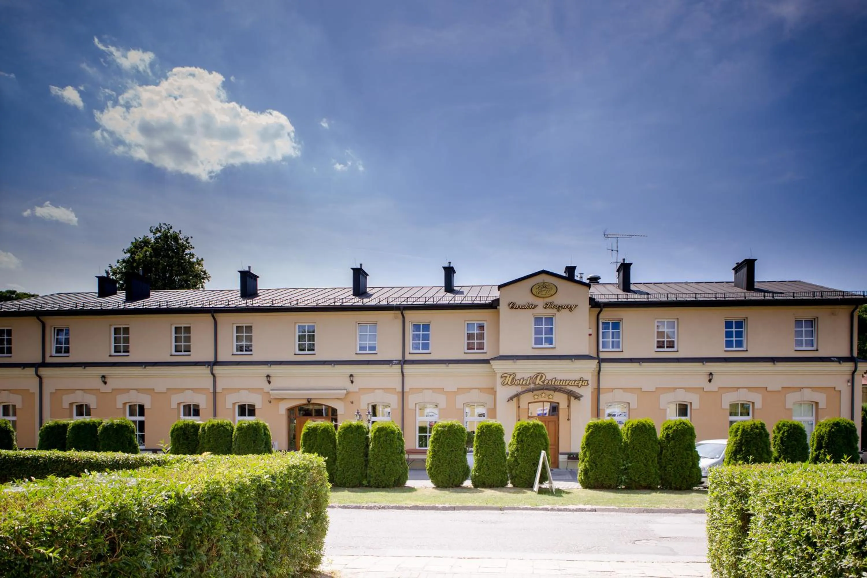 Property building in Hotel Carskie Koszary