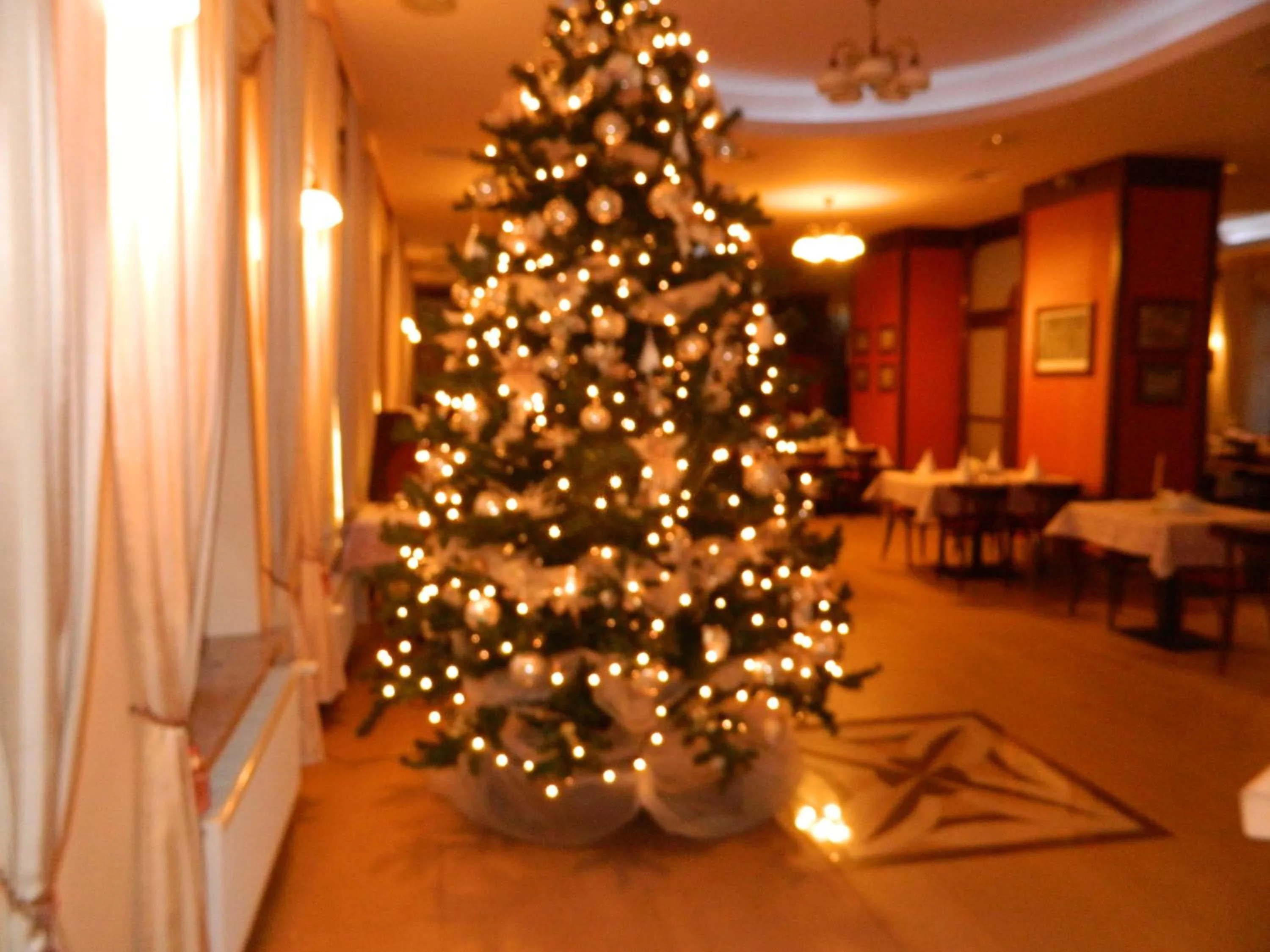 Decorative detail in Hotel Carskie Koszary