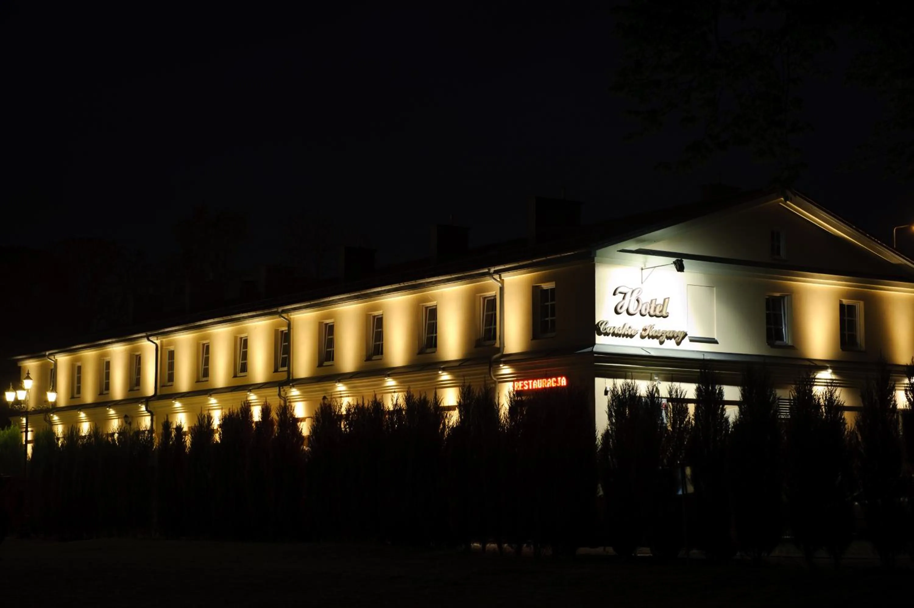 Property building in Hotel Carskie Koszary