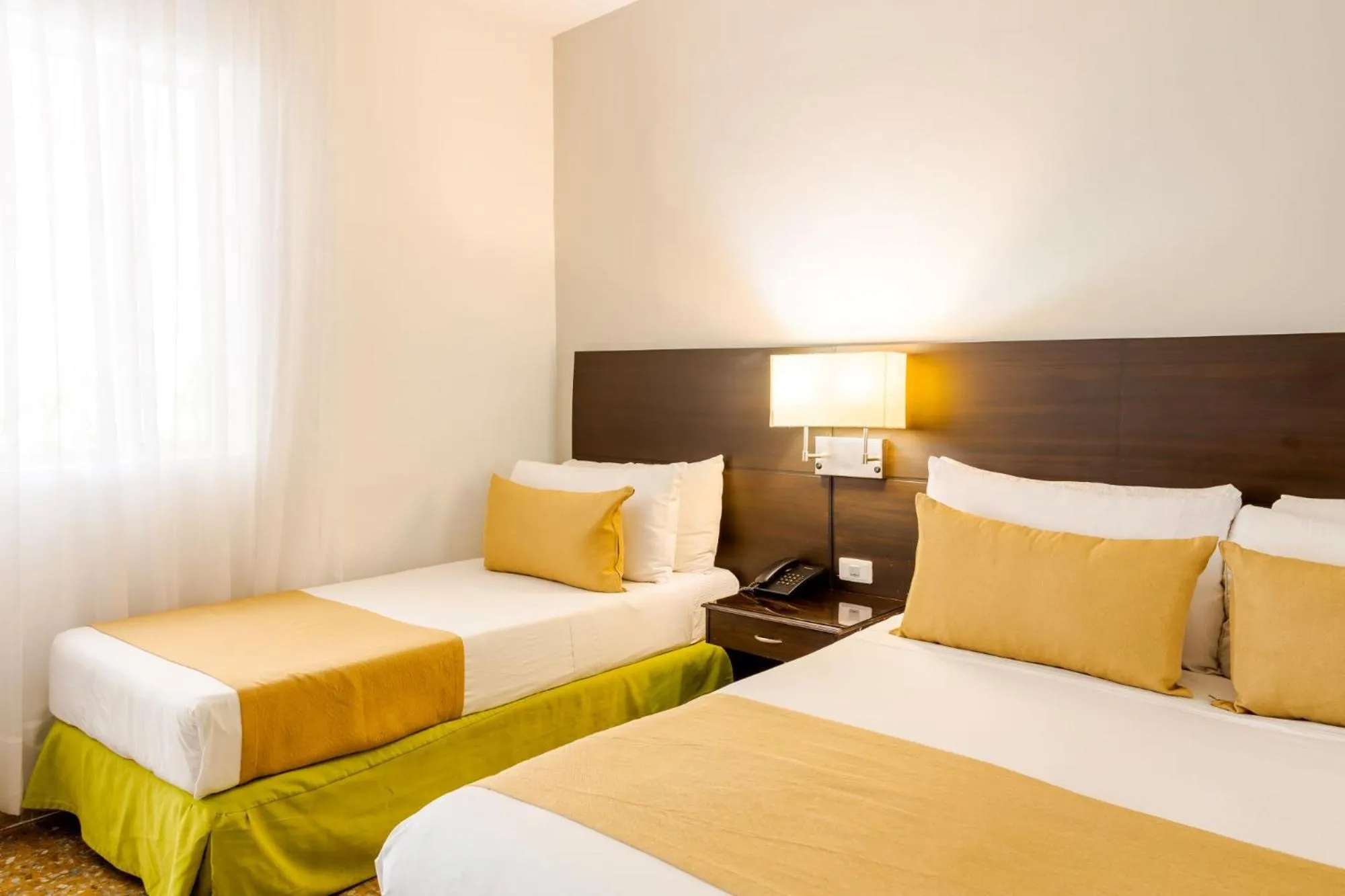 Bed in Hotel Manantial Melgar