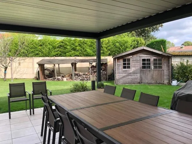 Patio in Les chambres d'hôtes de Pascale
