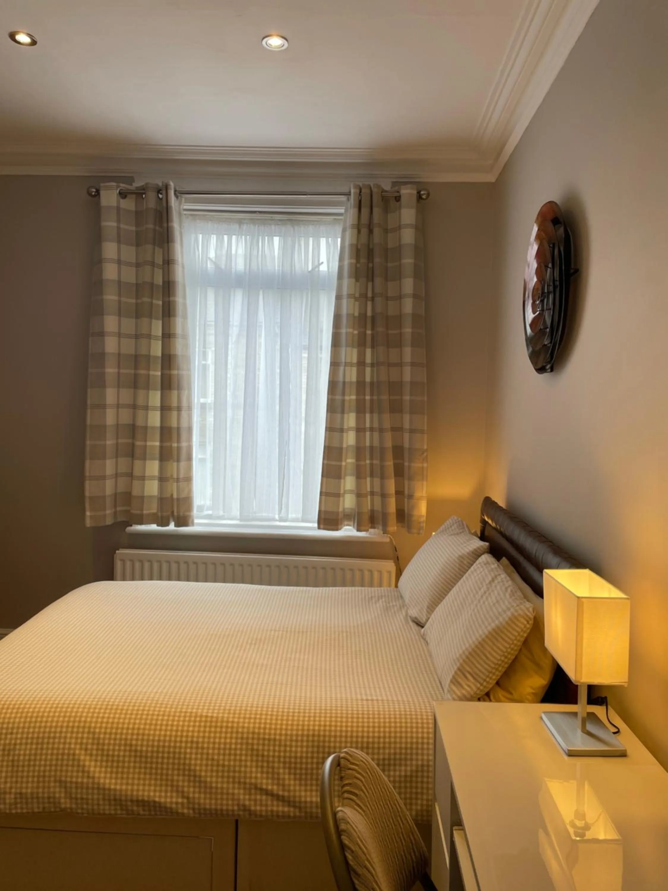 Bed in Aabba Guest House