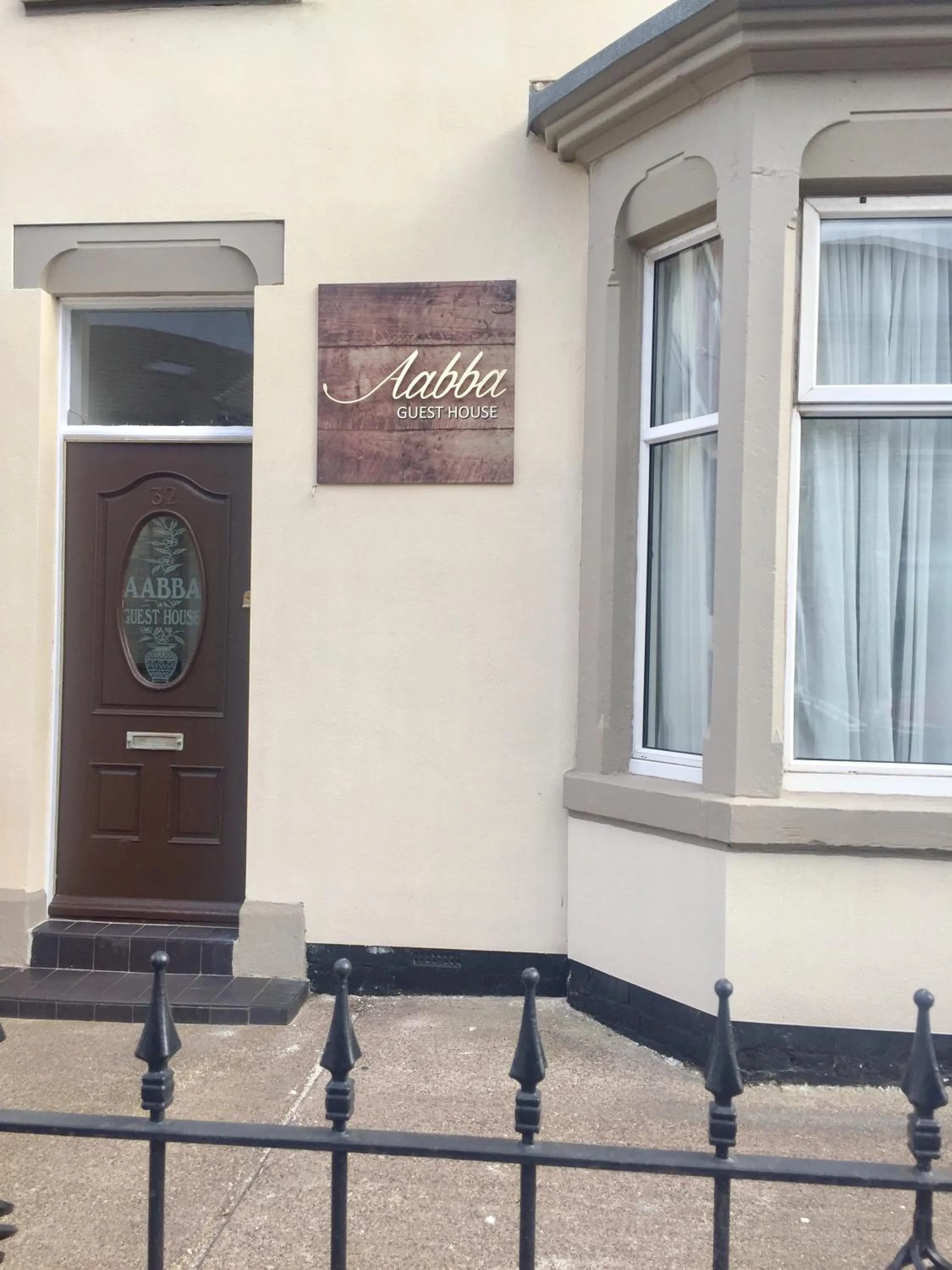 Property building in Aabba Guest House