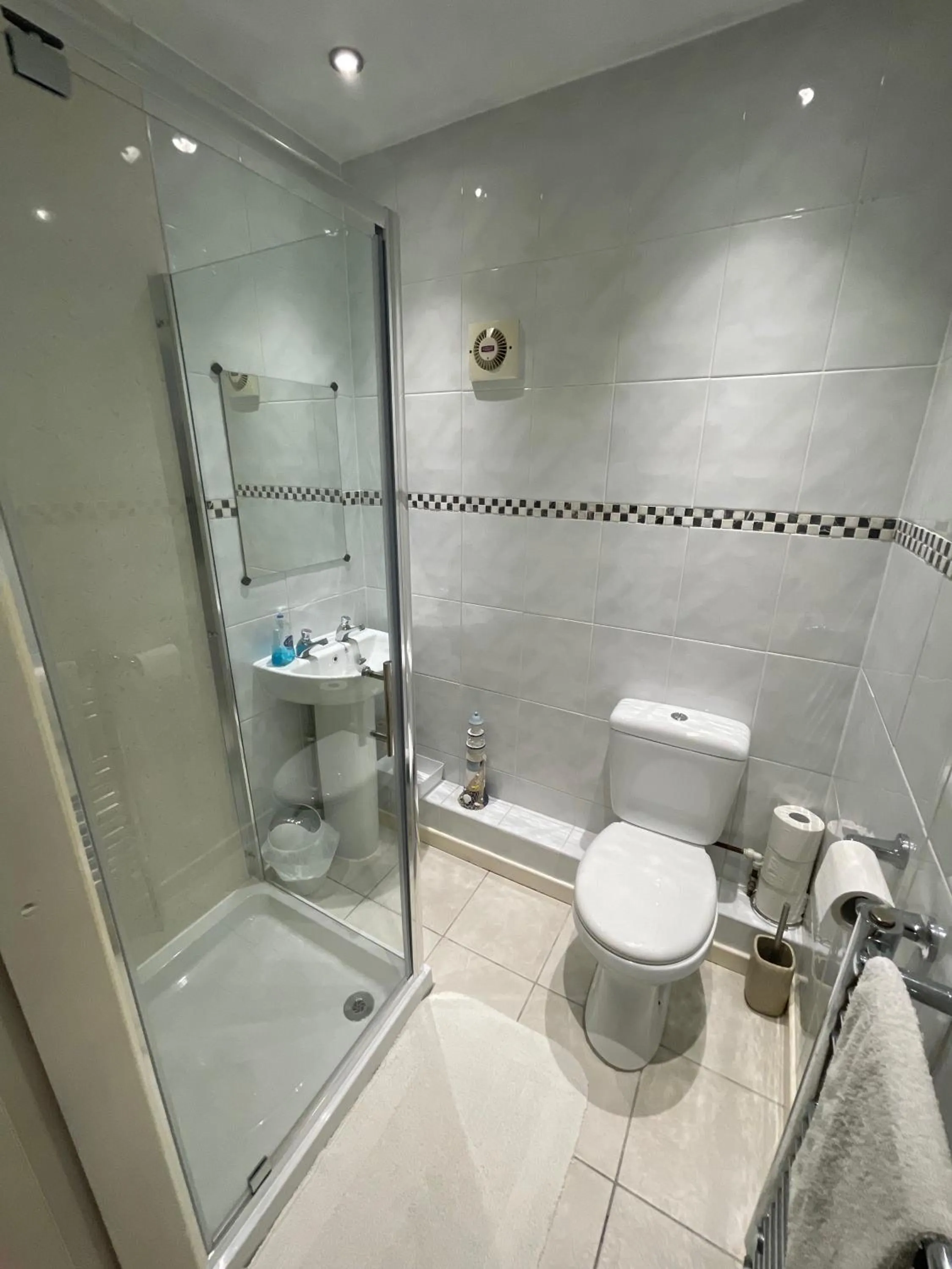 Bathroom in Aabba Guest House