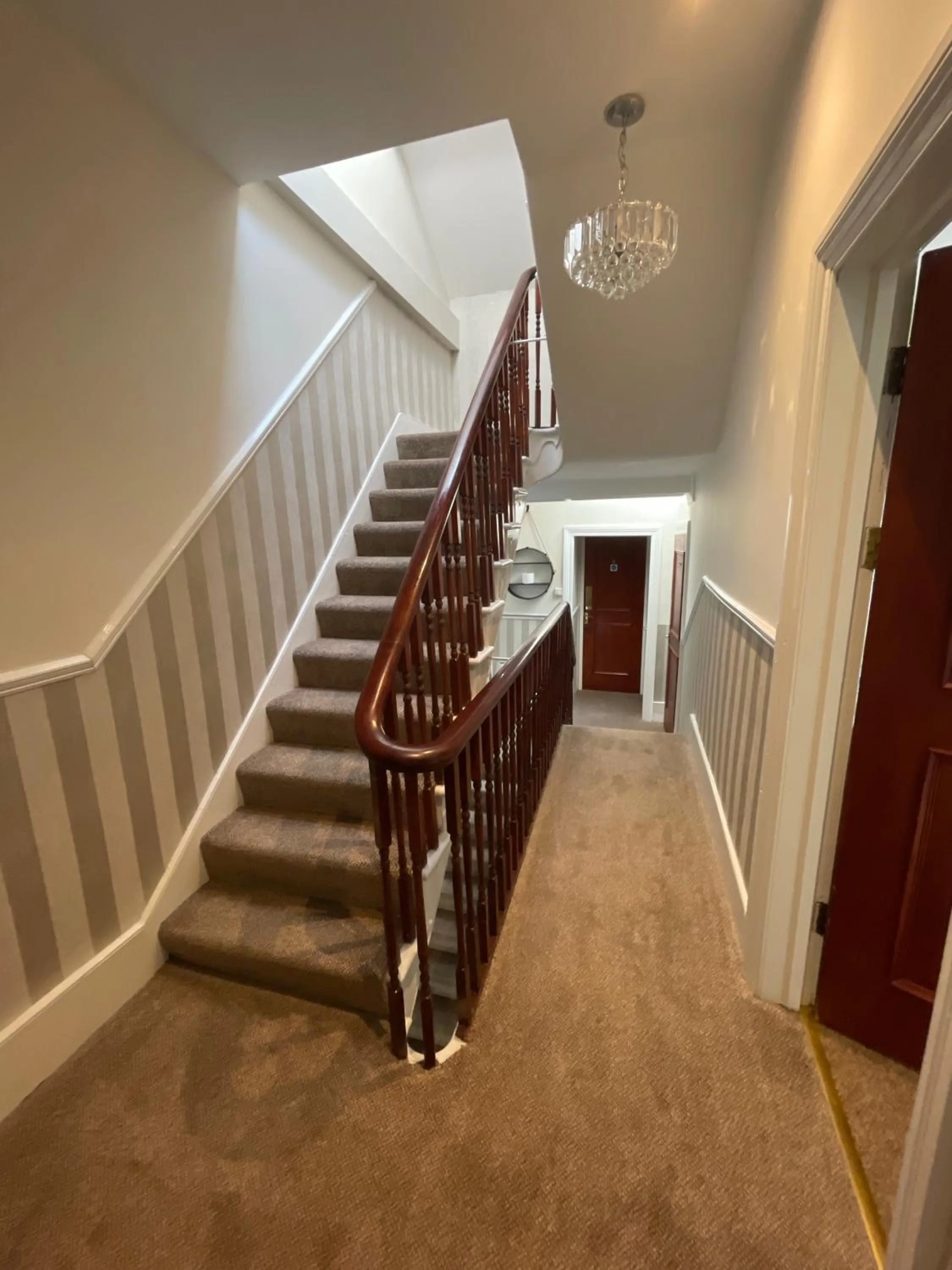 Lobby or reception in Aabba Guest House