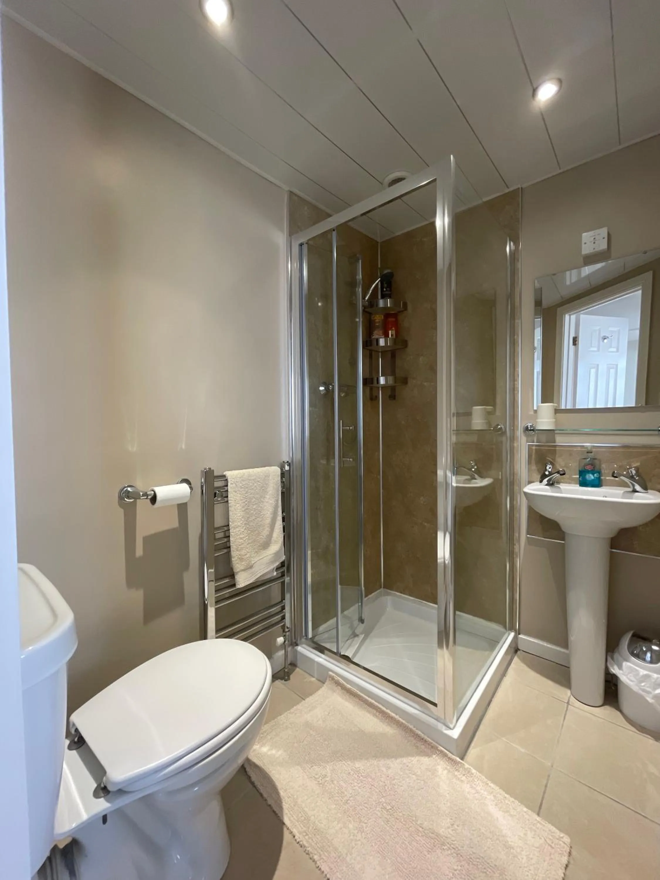 Bathroom in Aabba Guest House