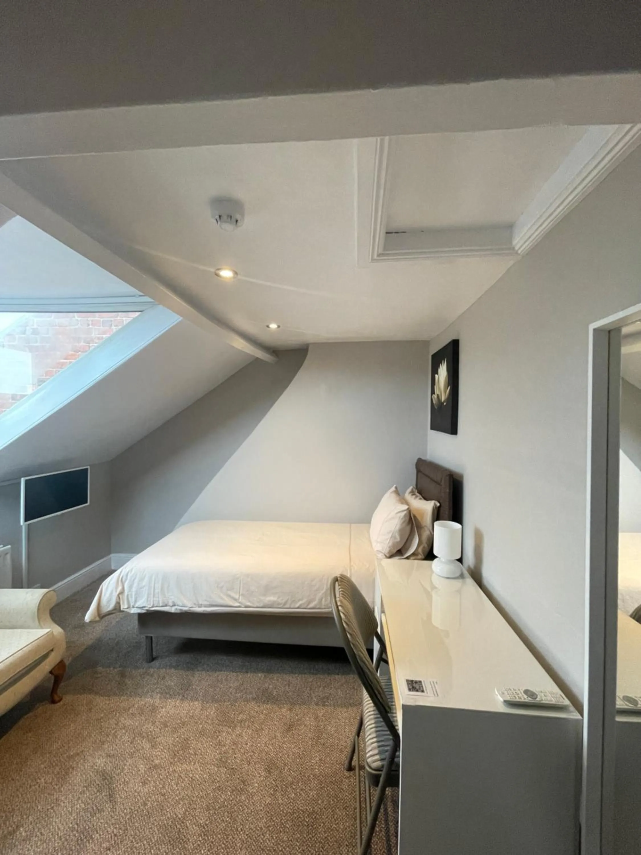 Bed in Aabba Guest House