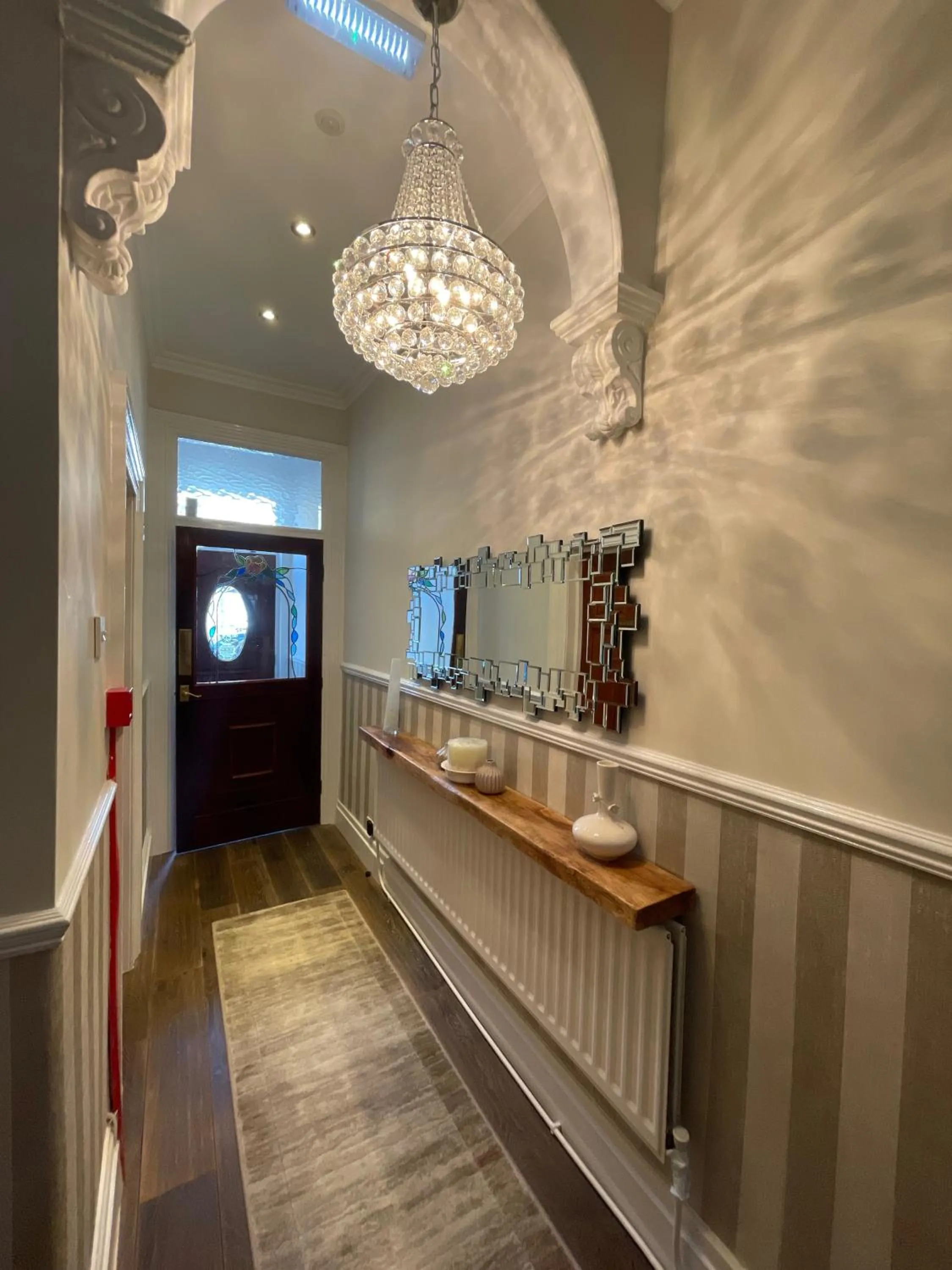 Lobby or reception in Aabba Guest House