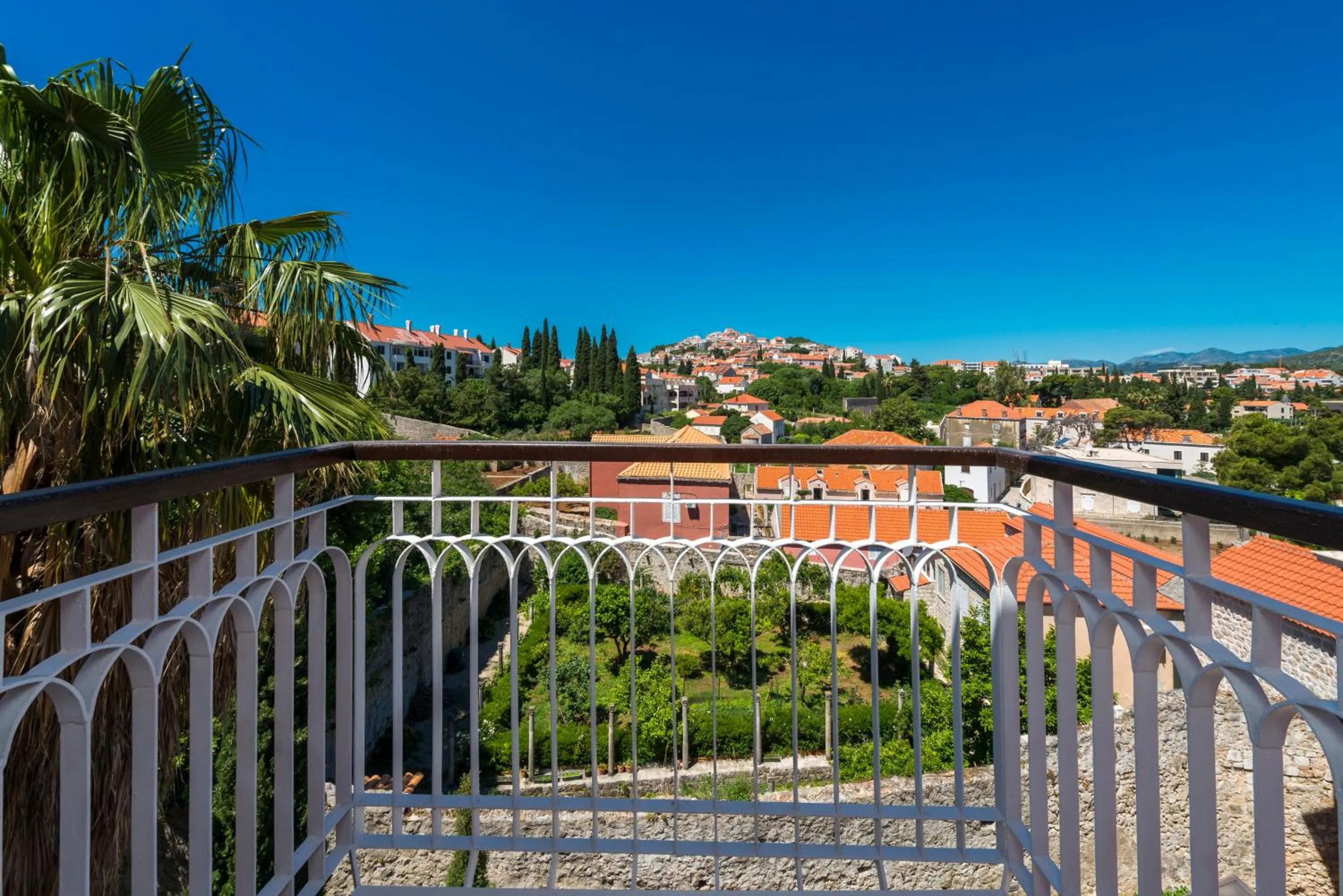 Balcony/Terrace in Hotel Lapad