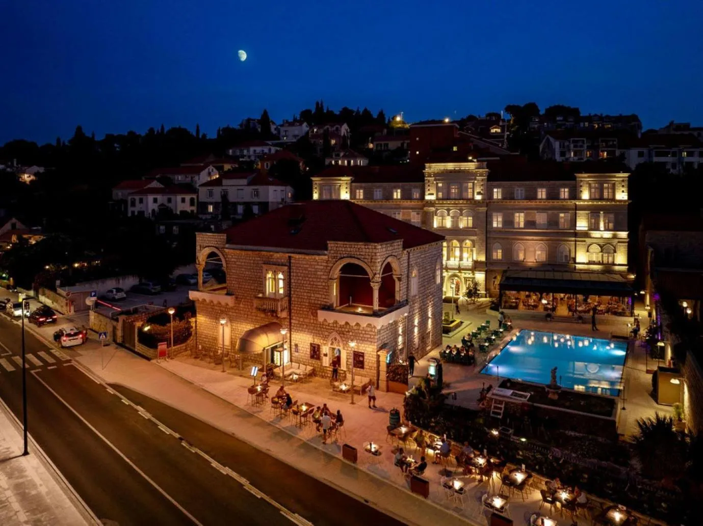 Property building in Hotel Lapad