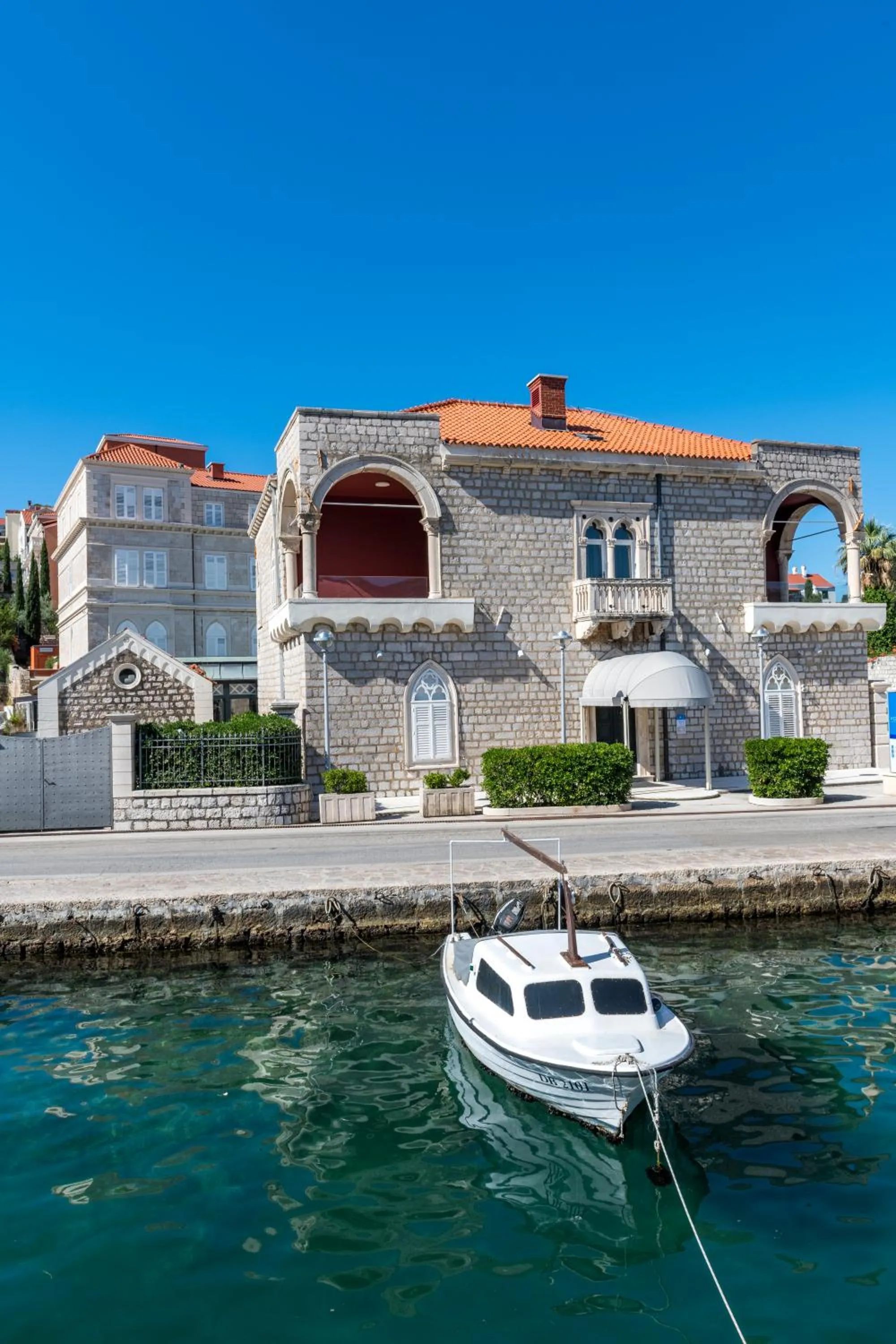 Property building in Hotel Lapad