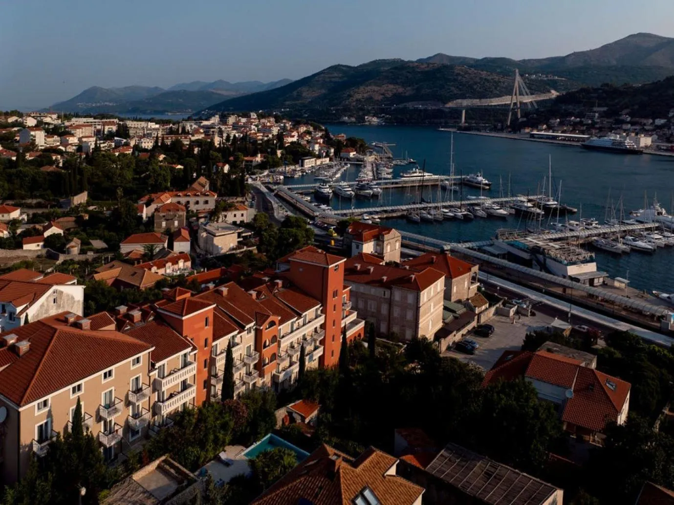 Property building in Hotel Lapad