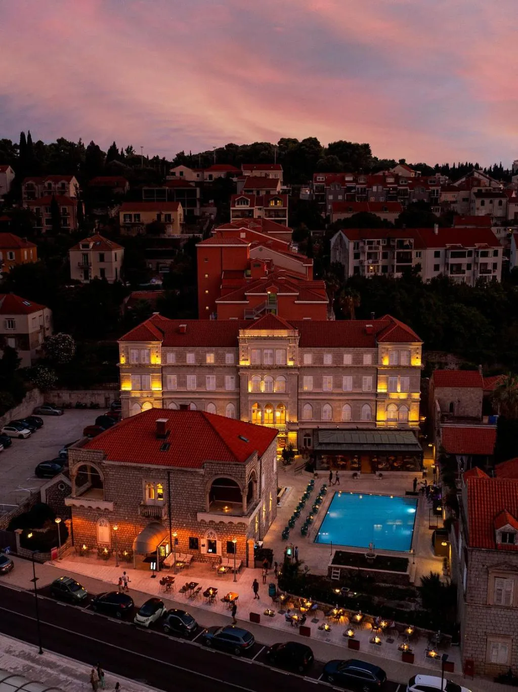 Property building in Hotel Lapad