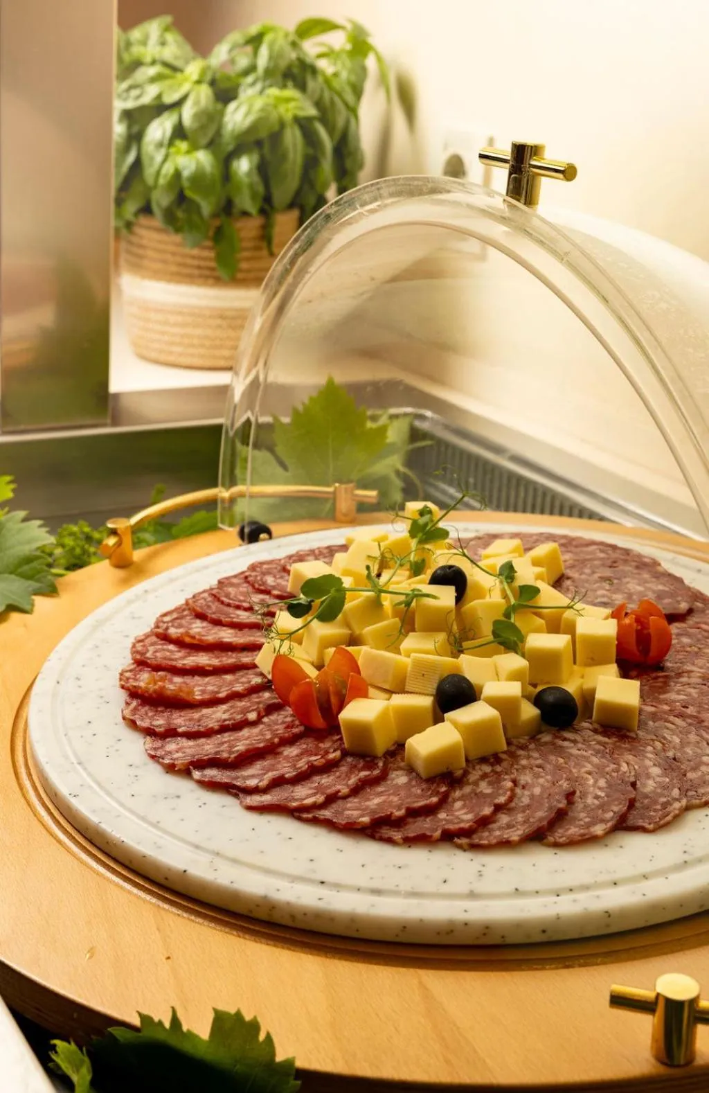 Restaurant/places to eat in Hotel Lapad