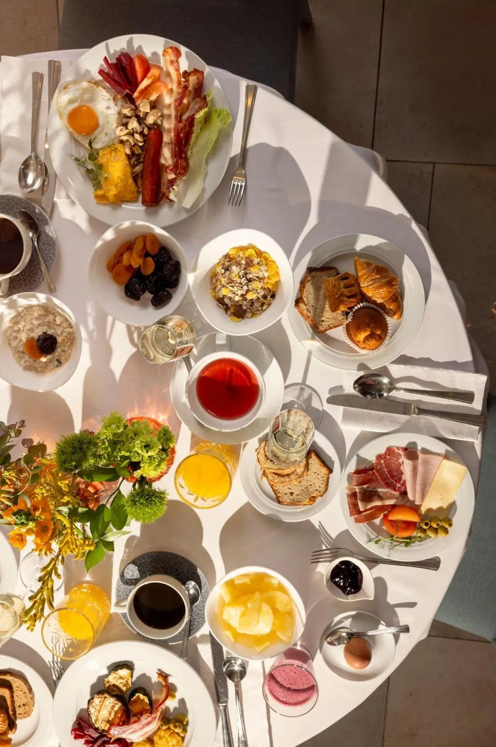 Breakfast in Hotel Lapad