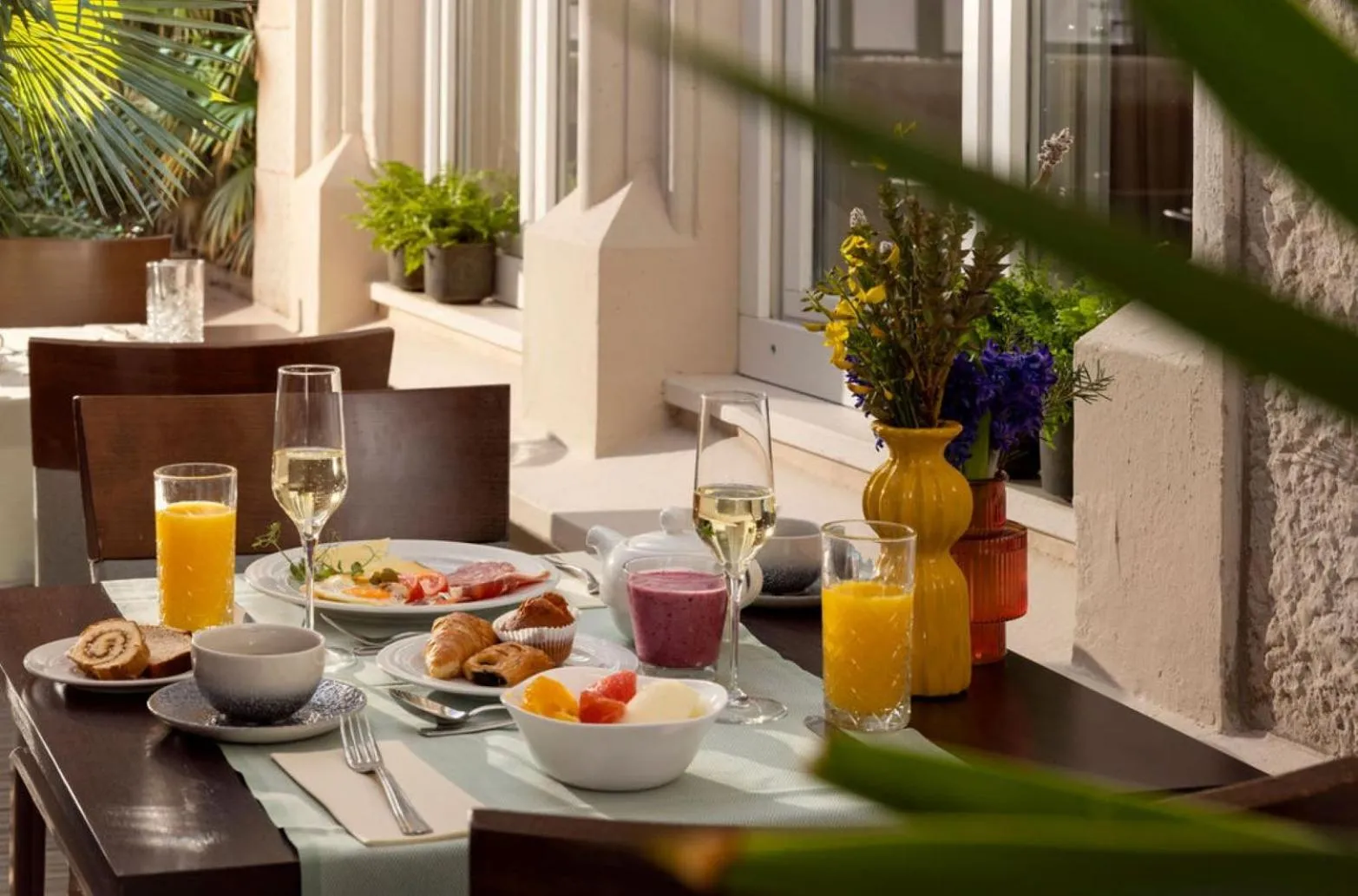 Breakfast in Hotel Lapad