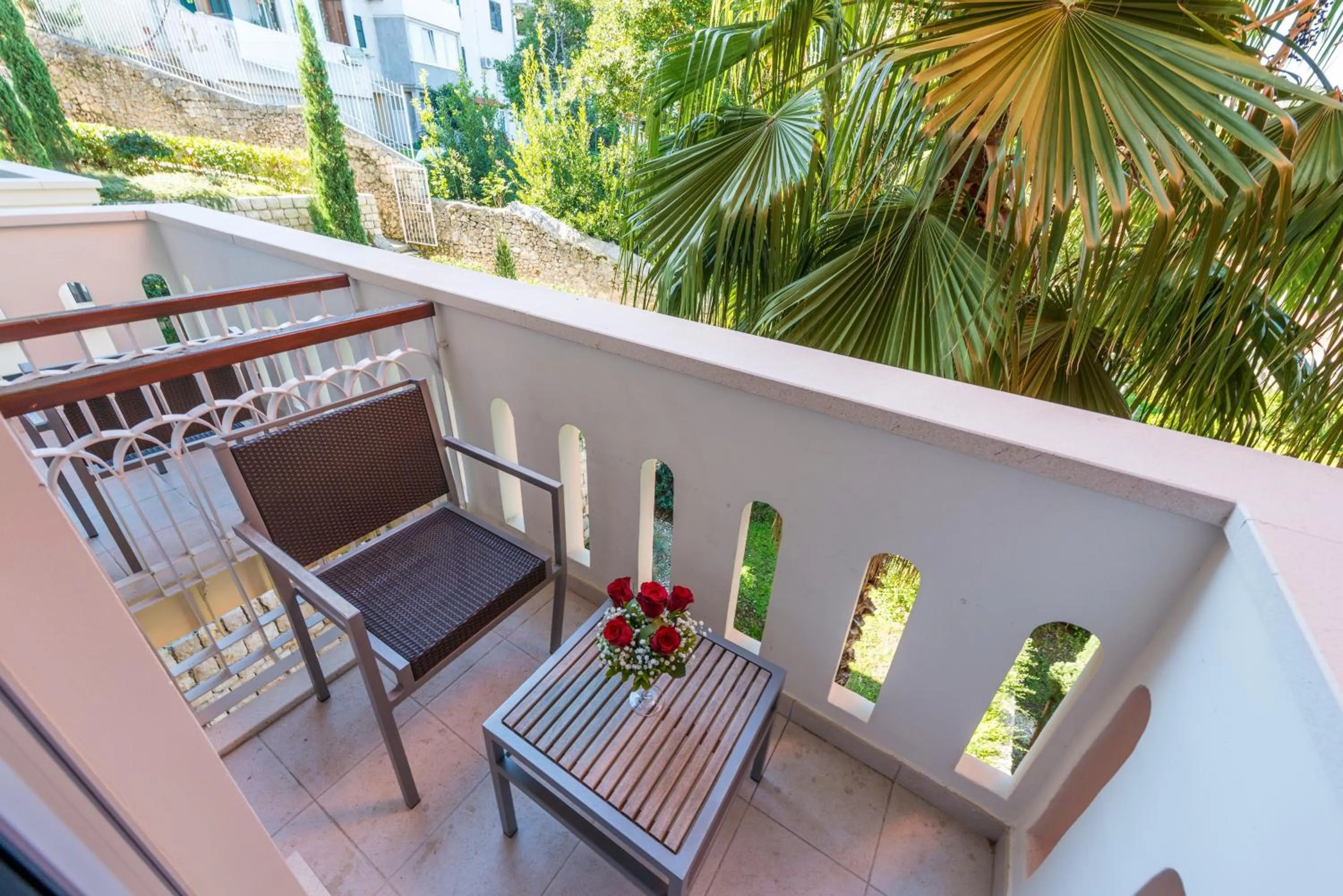 Balcony/Terrace in Hotel Lapad