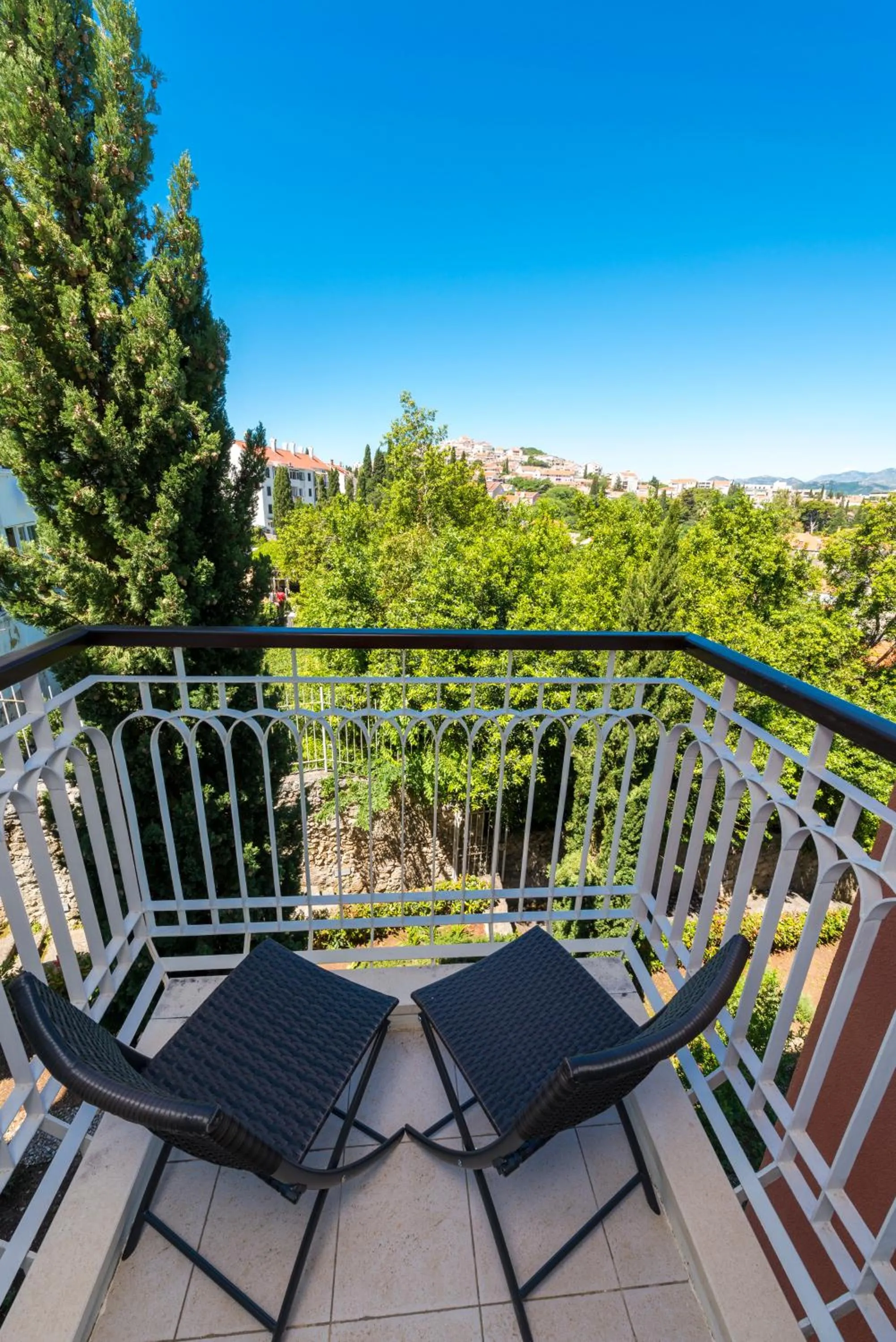 Balcony/Terrace in Hotel Lapad