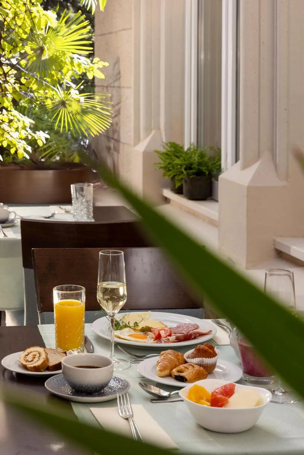 Breakfast in Hotel Lapad