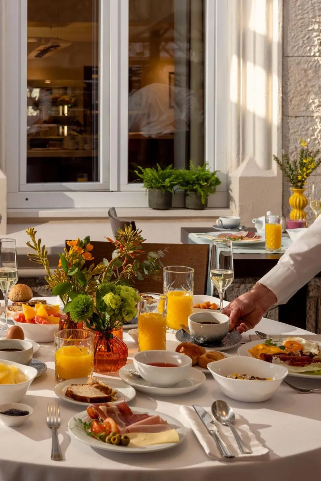 Breakfast in Hotel Lapad