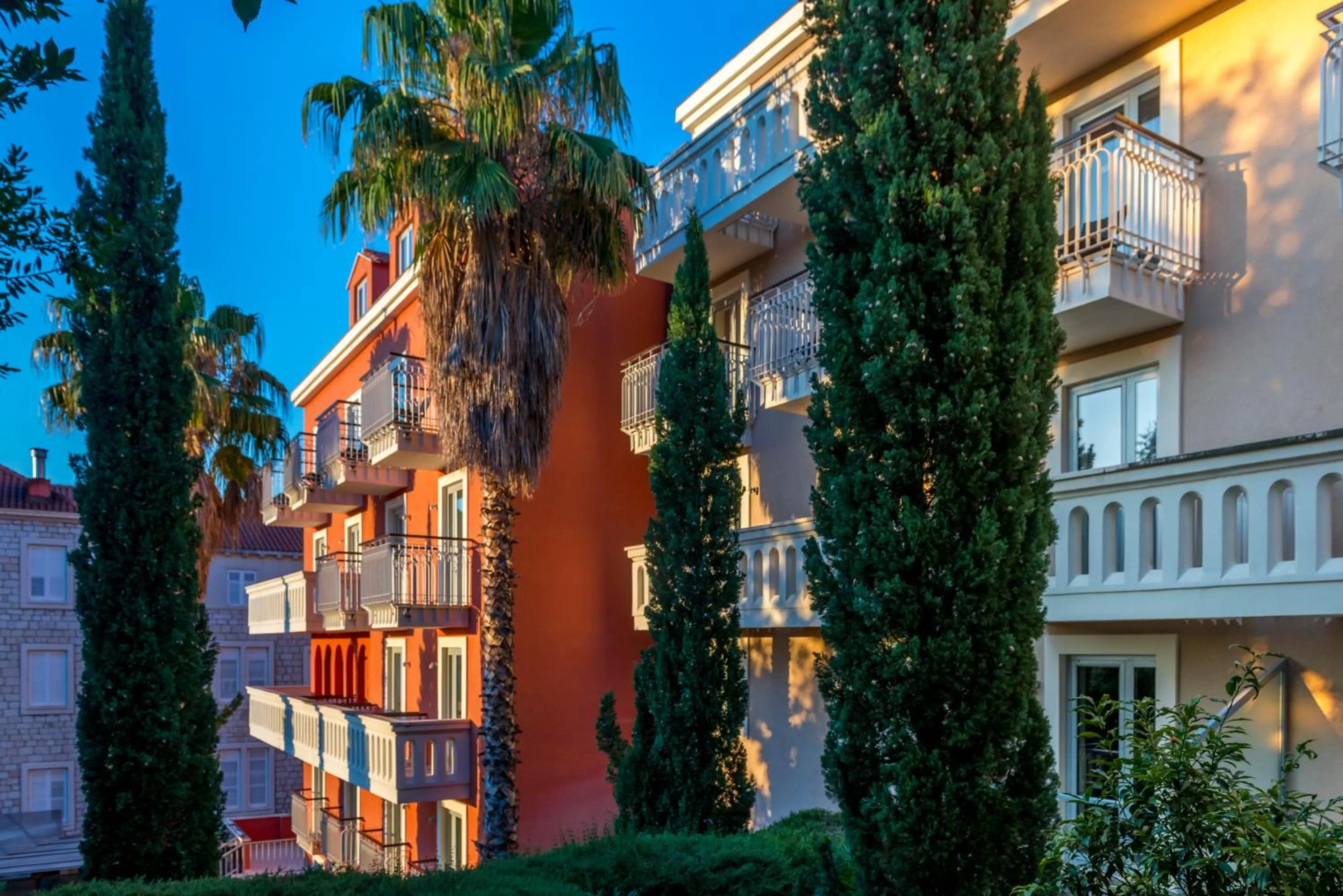 Property building in Hotel Lapad