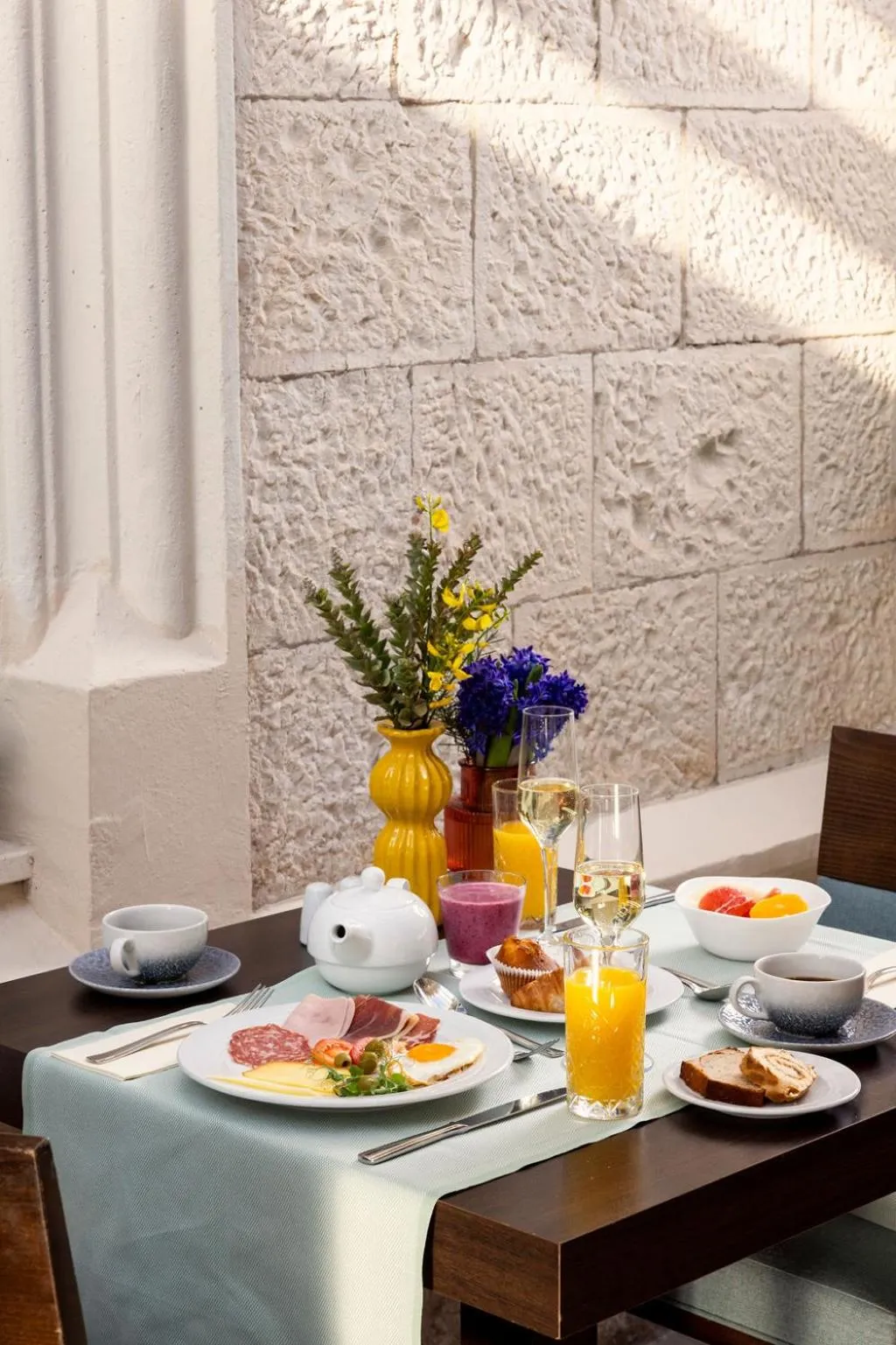 Breakfast in Hotel Lapad