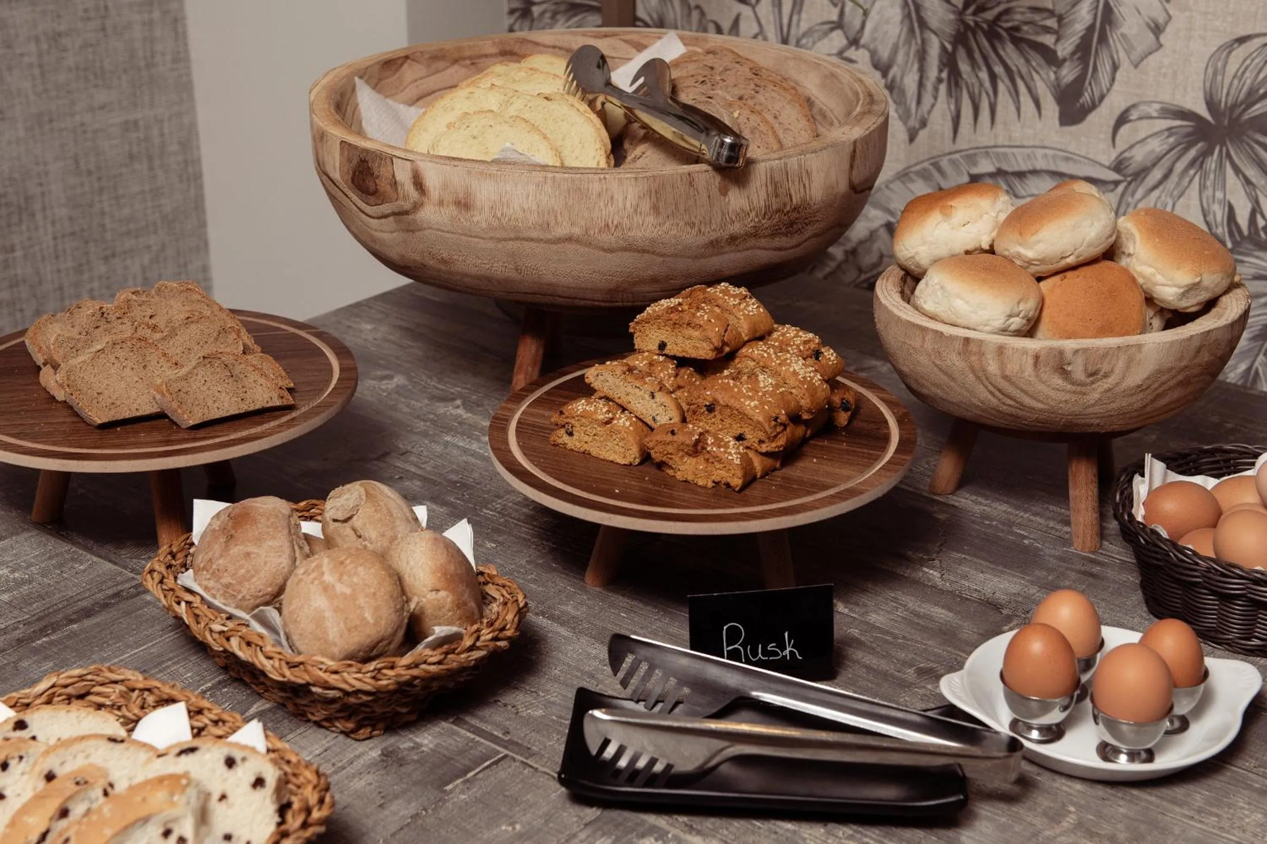 Breakfast in Aeolos Boutique Hotel & Suites