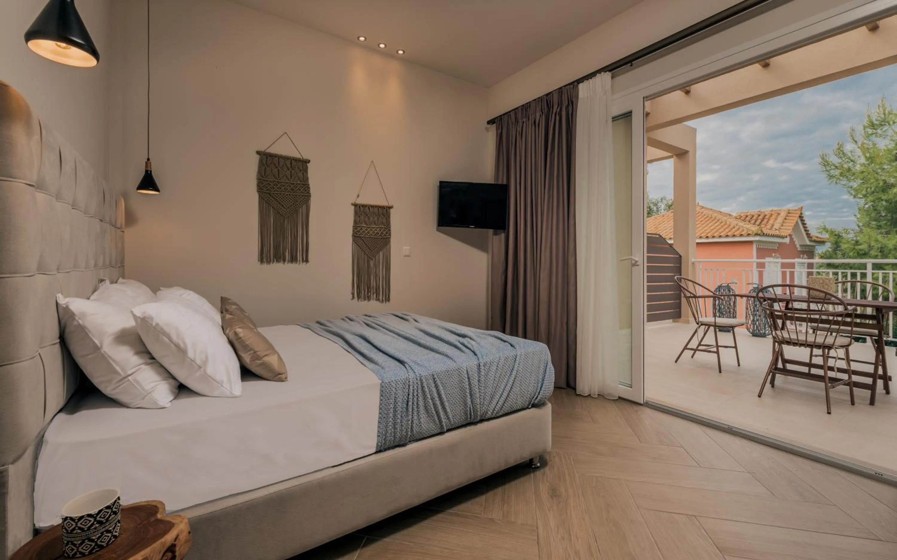 Bedroom, Bed in Aeolos Boutique Hotel & Suites