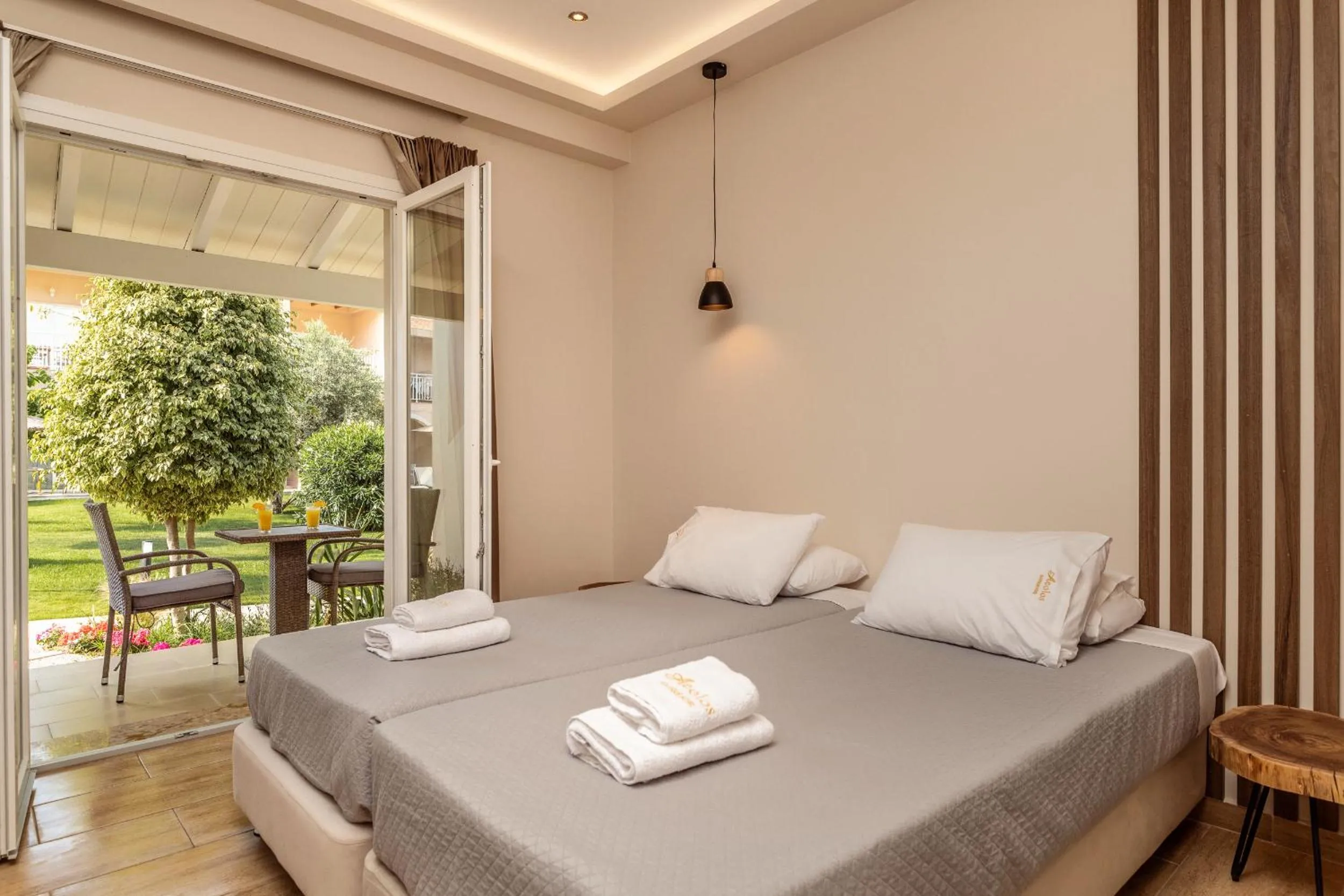 Bedroom, Bed in Aeolos Boutique Hotel & Suites