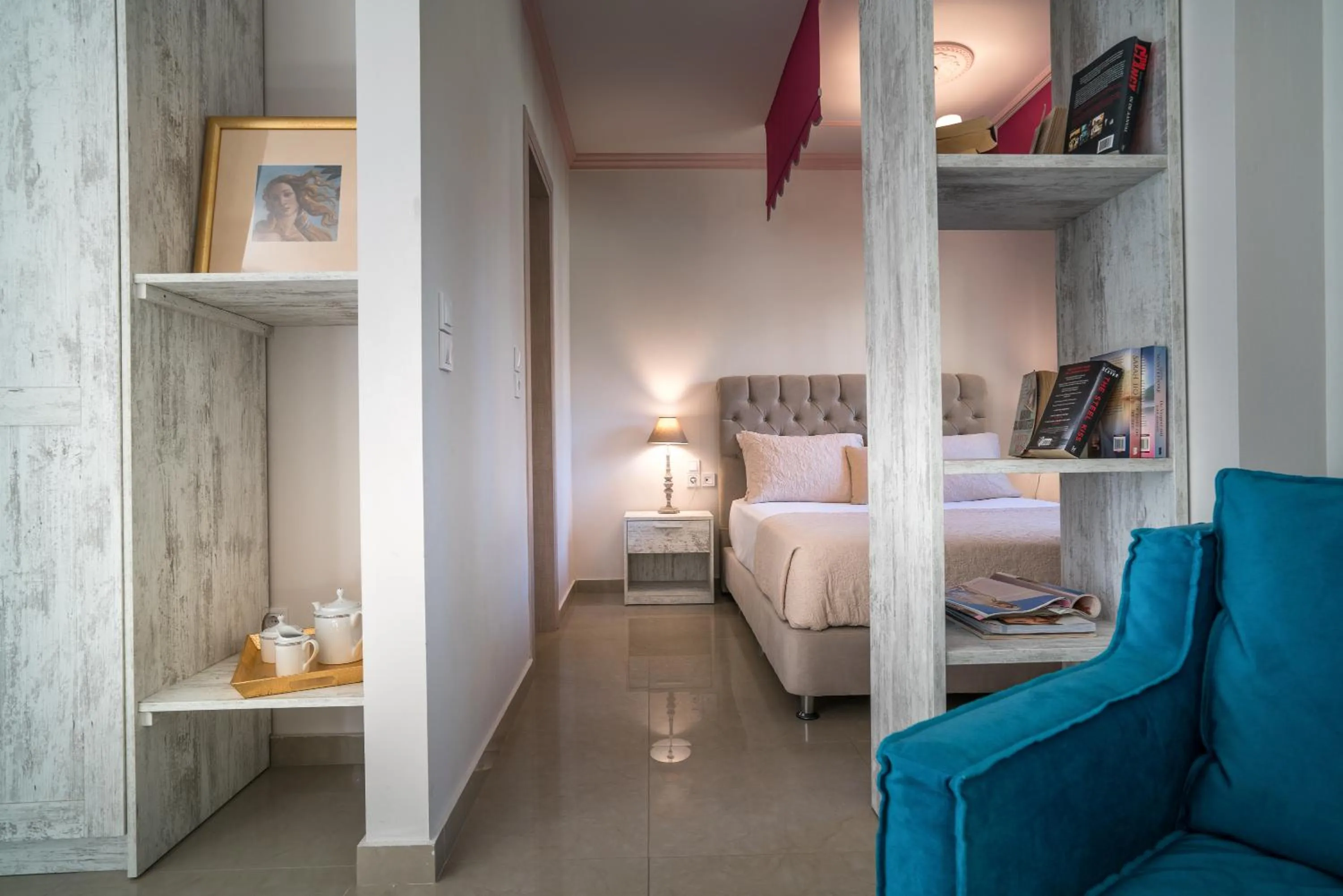 Bedroom, Bed in Aeolos Boutique Hotel & Suites