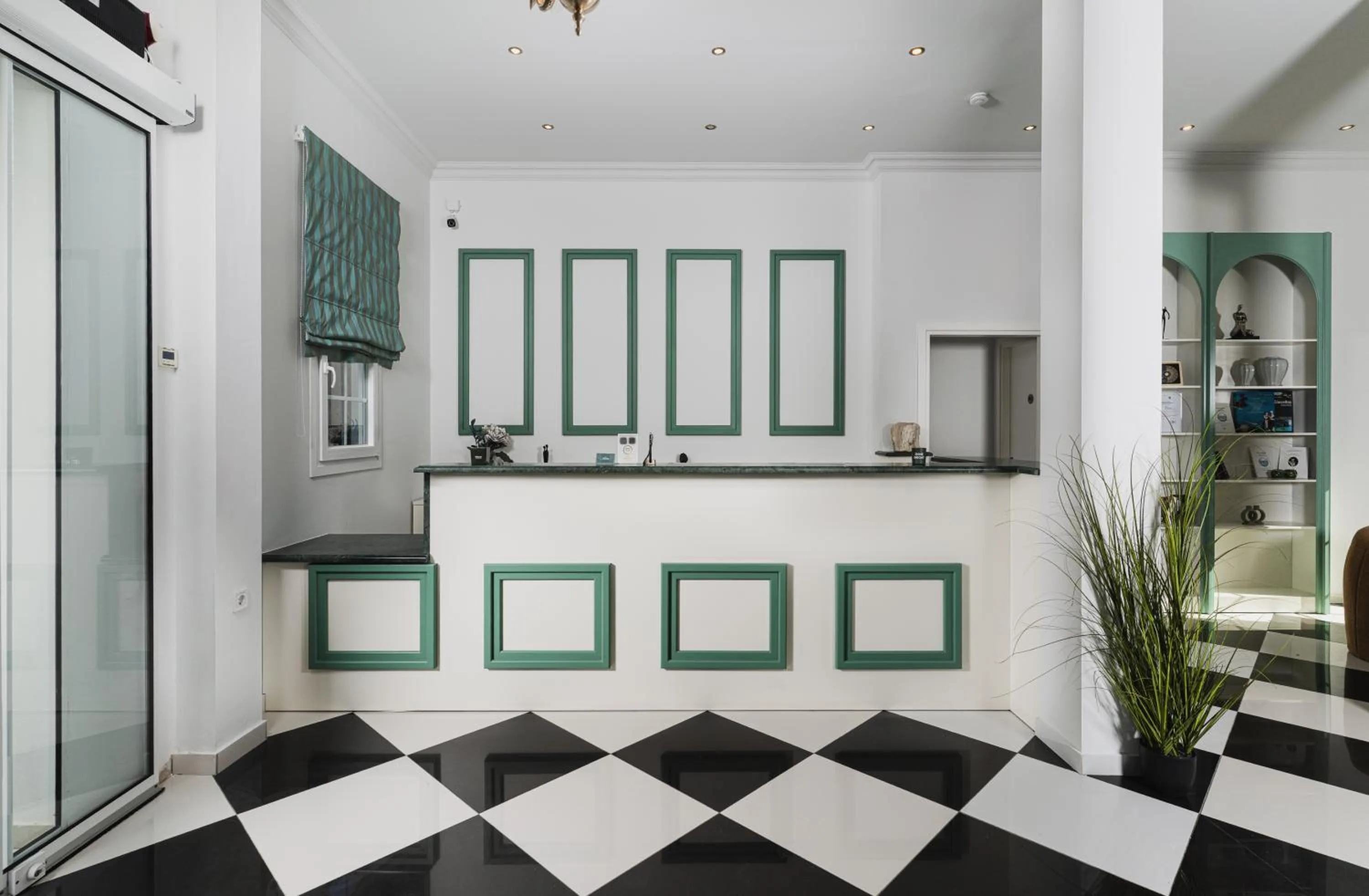 Lobby or reception in Aeolos Boutique Hotel & Suites