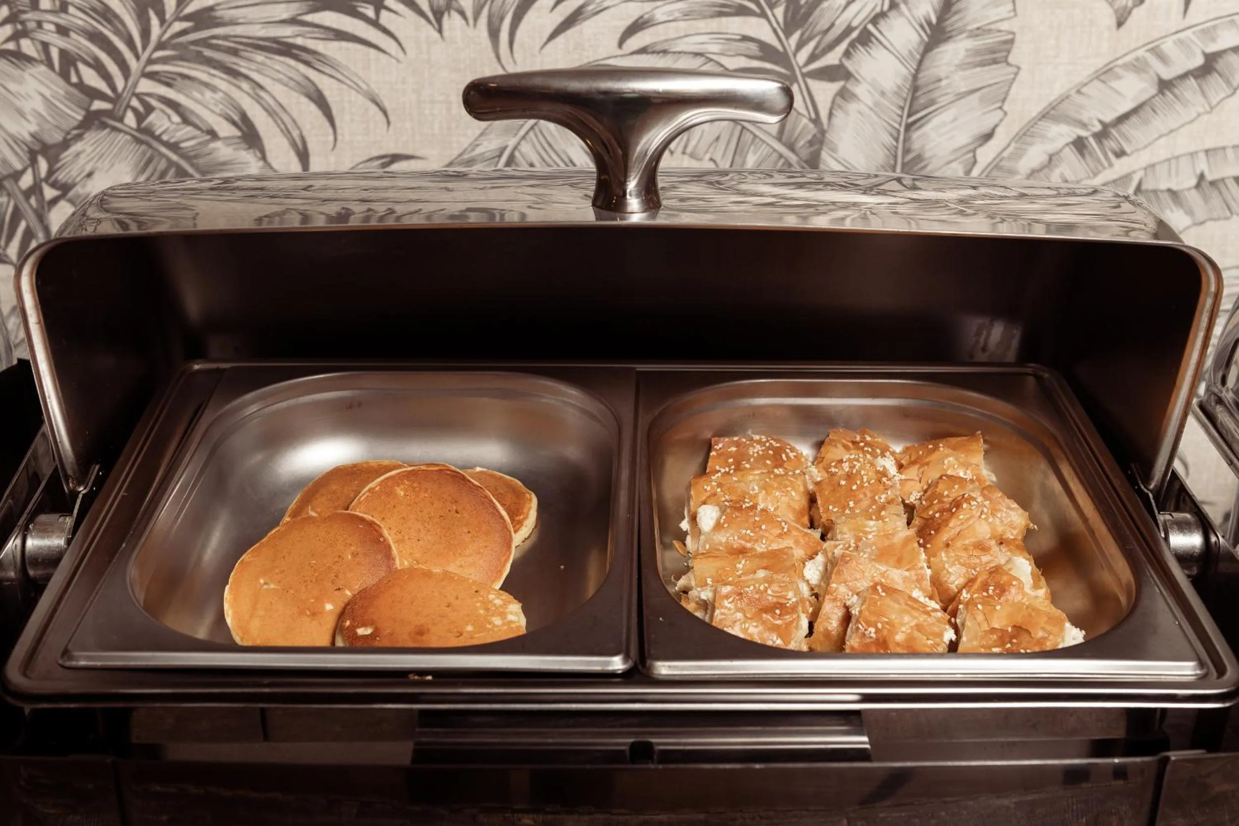 Breakfast in Aeolos Boutique Hotel & Suites