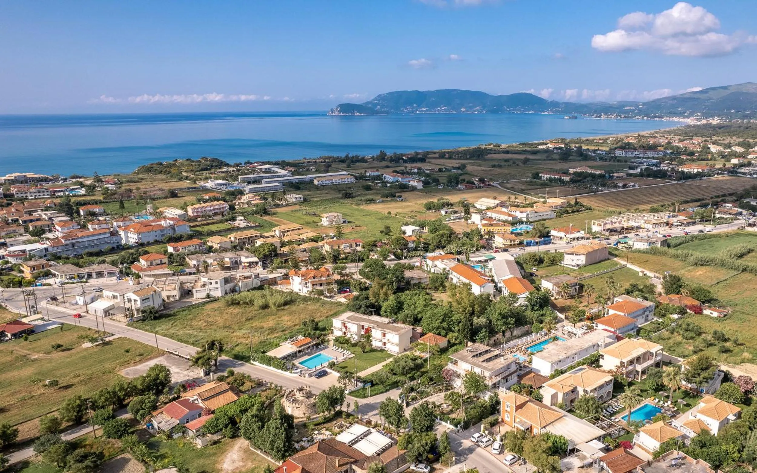 Bird's eye view in Aeolos Boutique Hotel & Suites