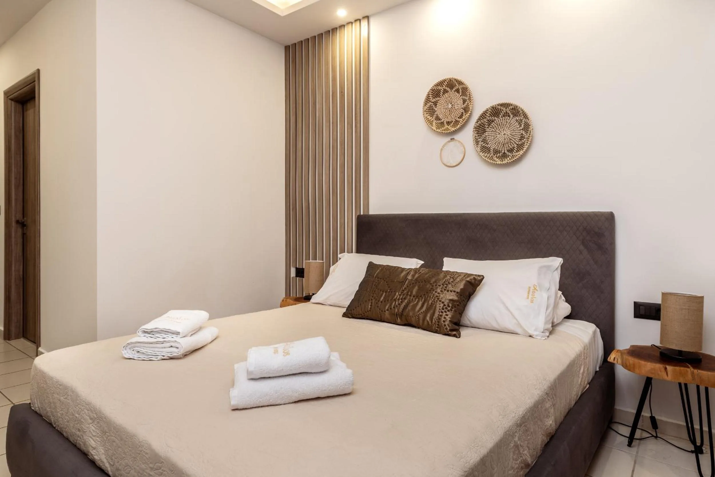 Bedroom, Bed in Aeolos Boutique Hotel & Suites