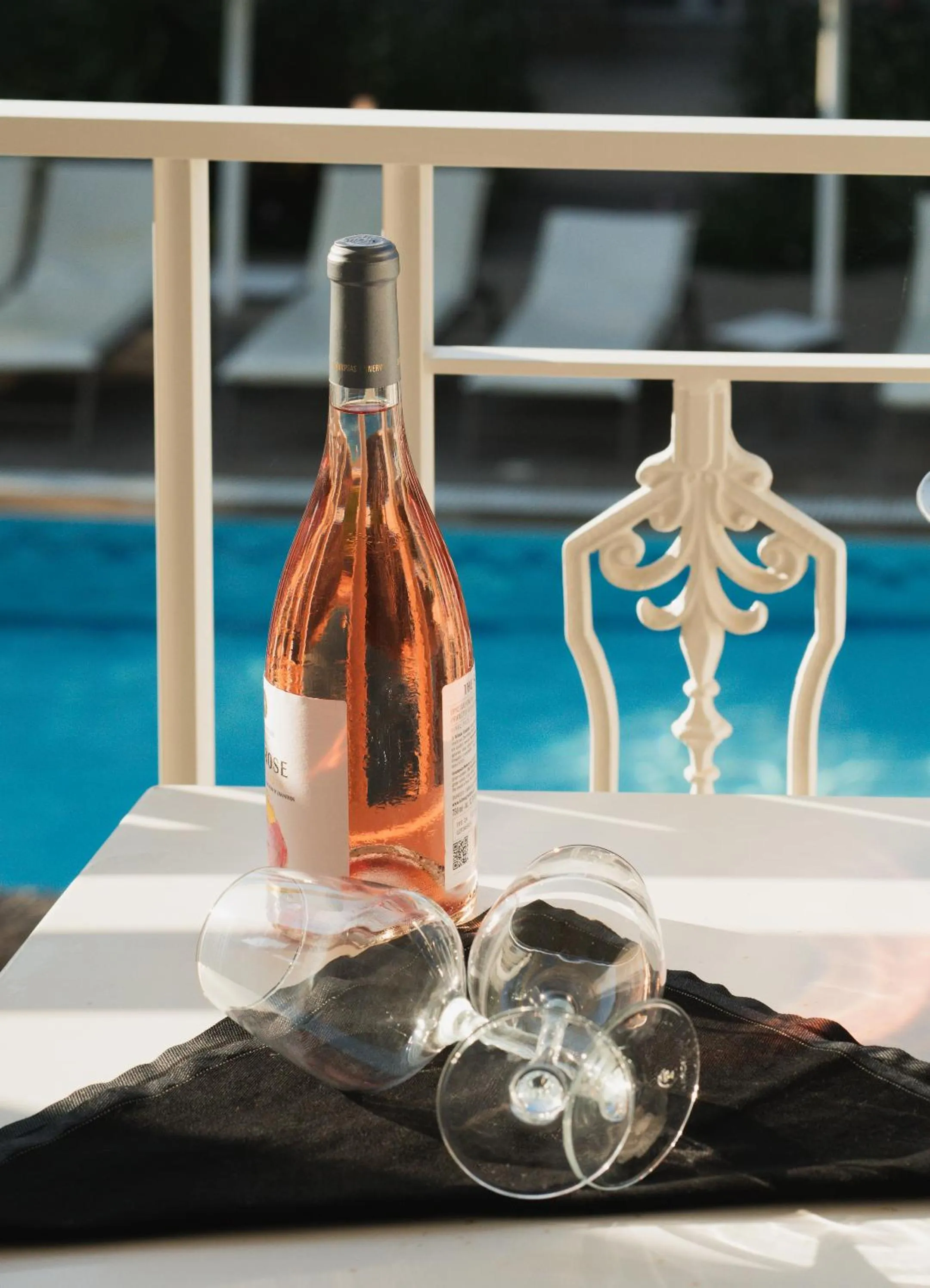 Balcony/Terrace in Aeolos Boutique Hotel & Suites