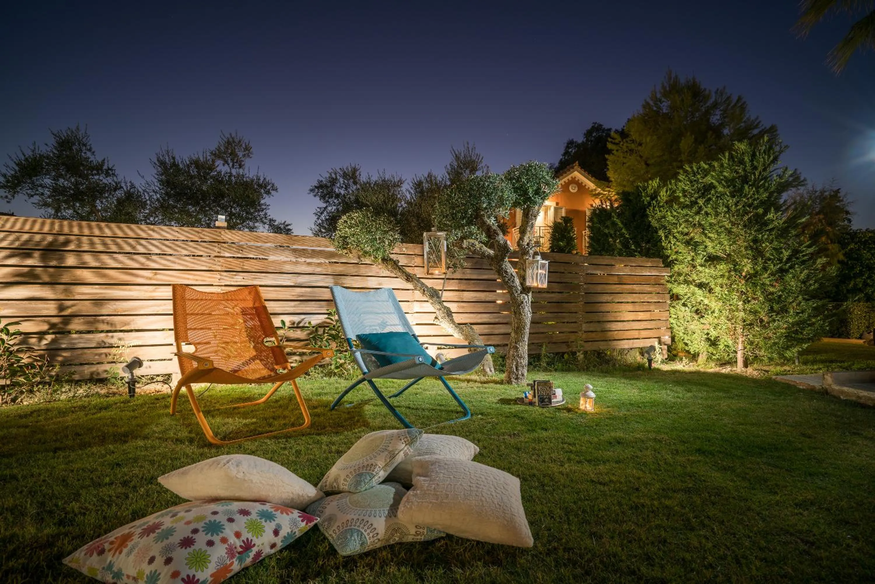 Garden in Aeolos Boutique Hotel & Suites