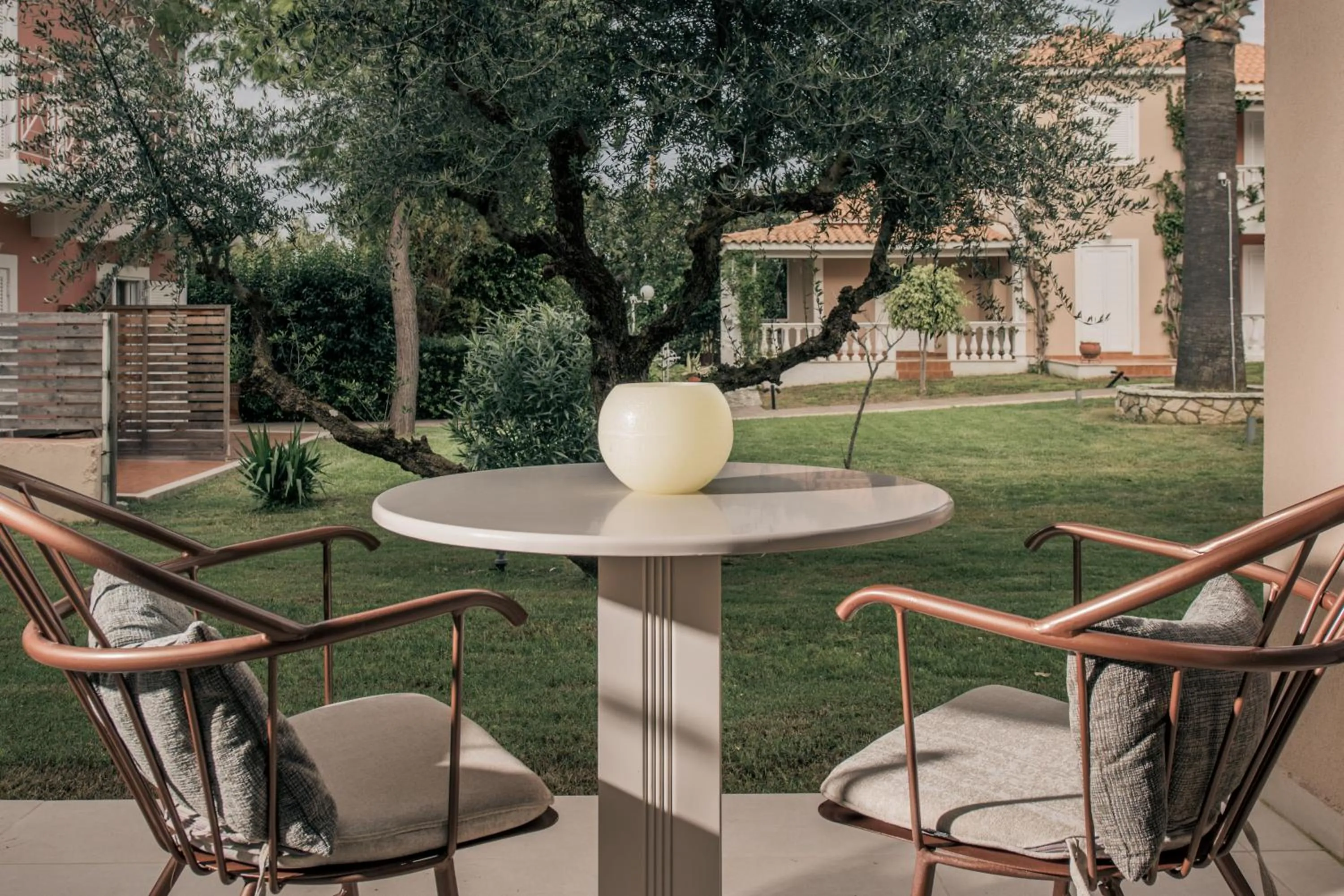 Garden view in Aeolos Boutique Hotel & Suites