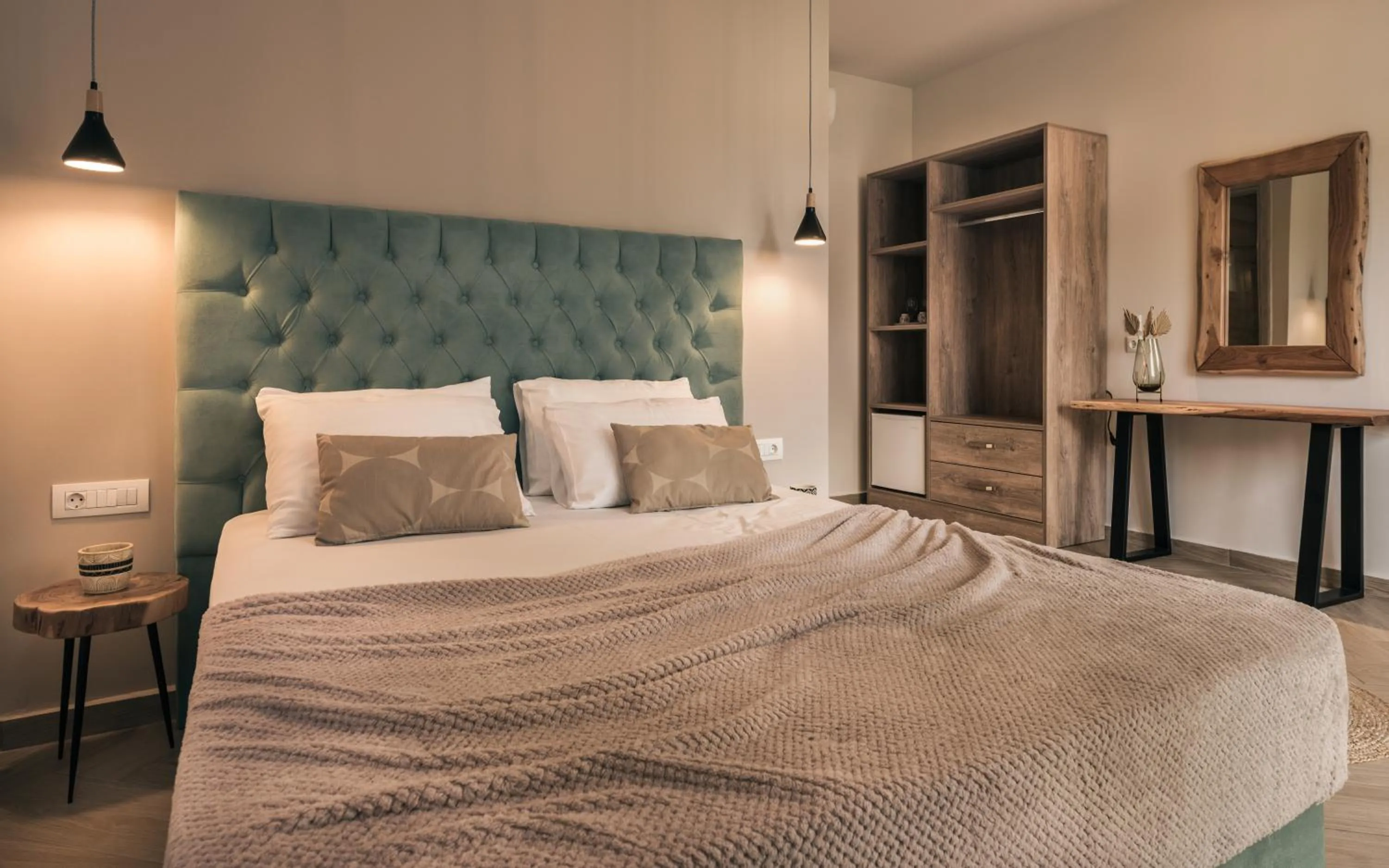 Bedroom, Bed in Aeolos Boutique Hotel & Suites