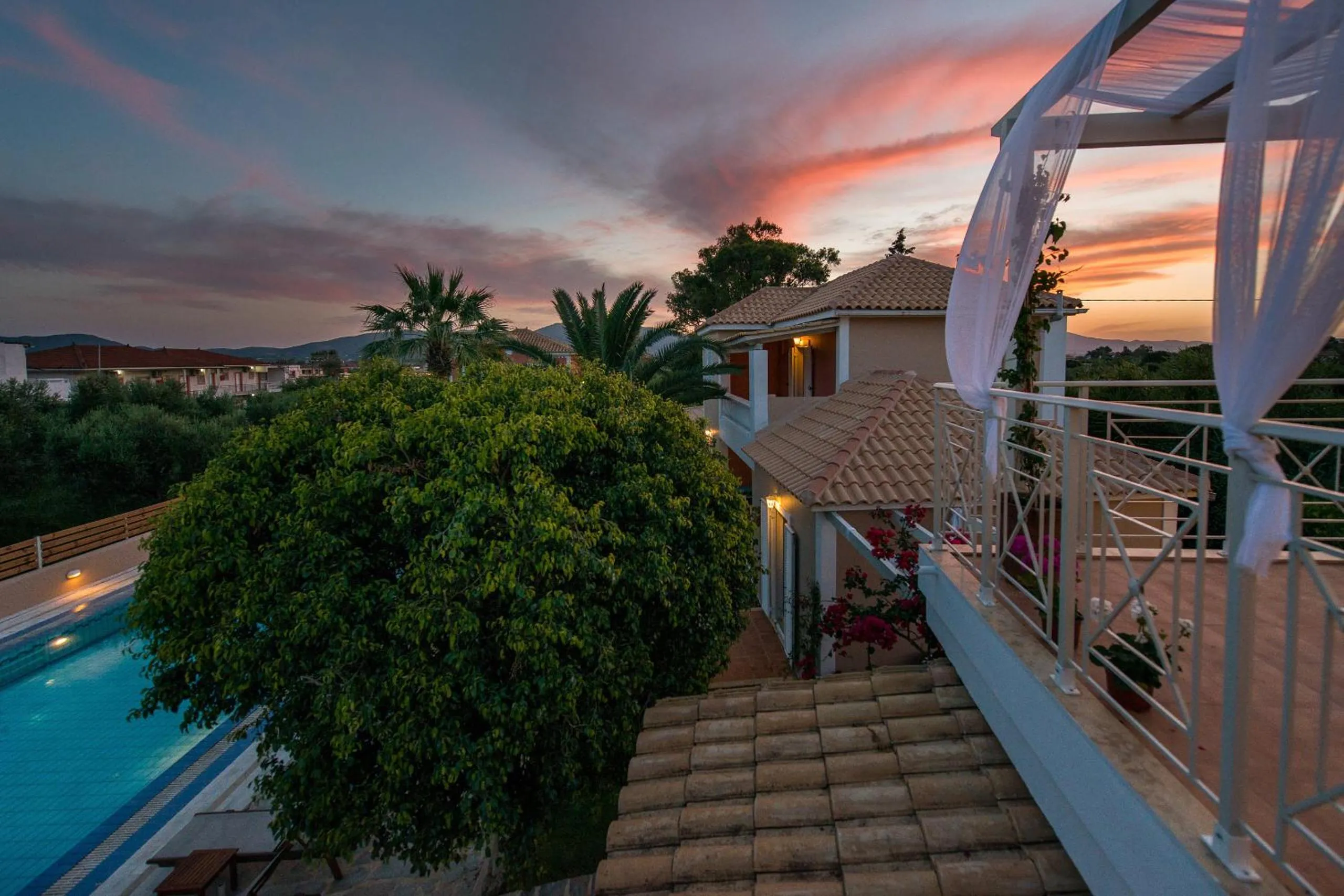 View (from property/room) in Aeolos Boutique Hotel & Suites