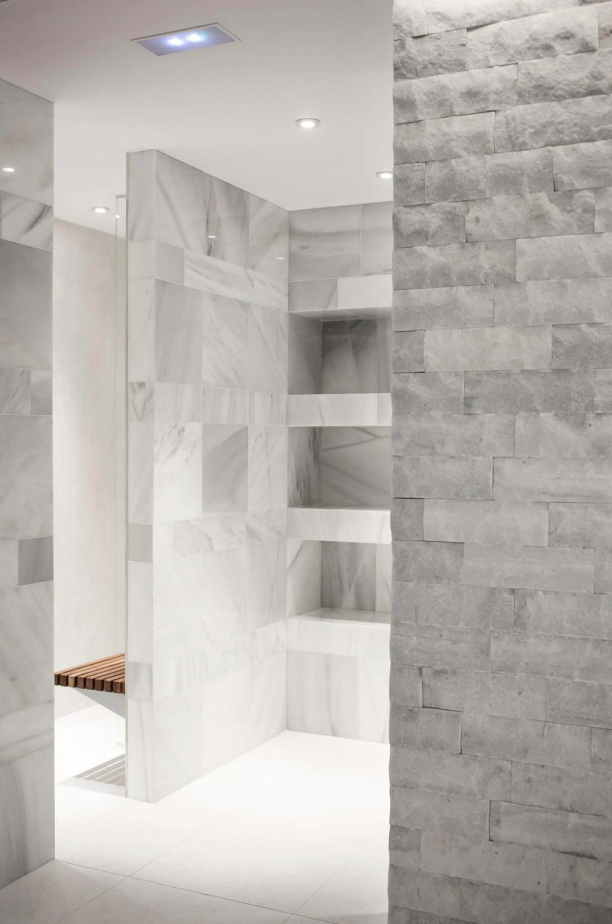 Steam room in Hapimag Apartments Marbella