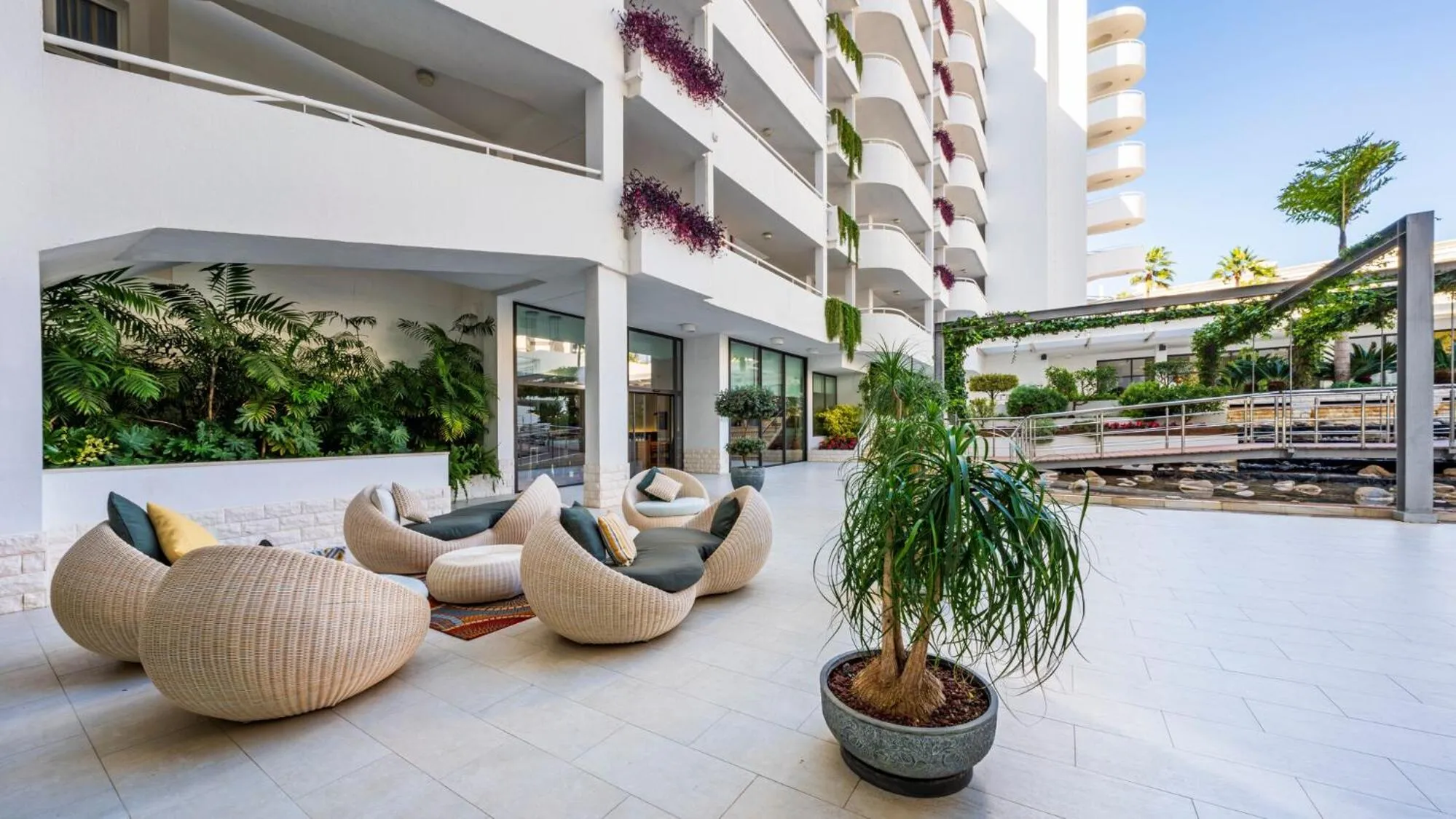Patio in Hapimag Apartments Marbella
